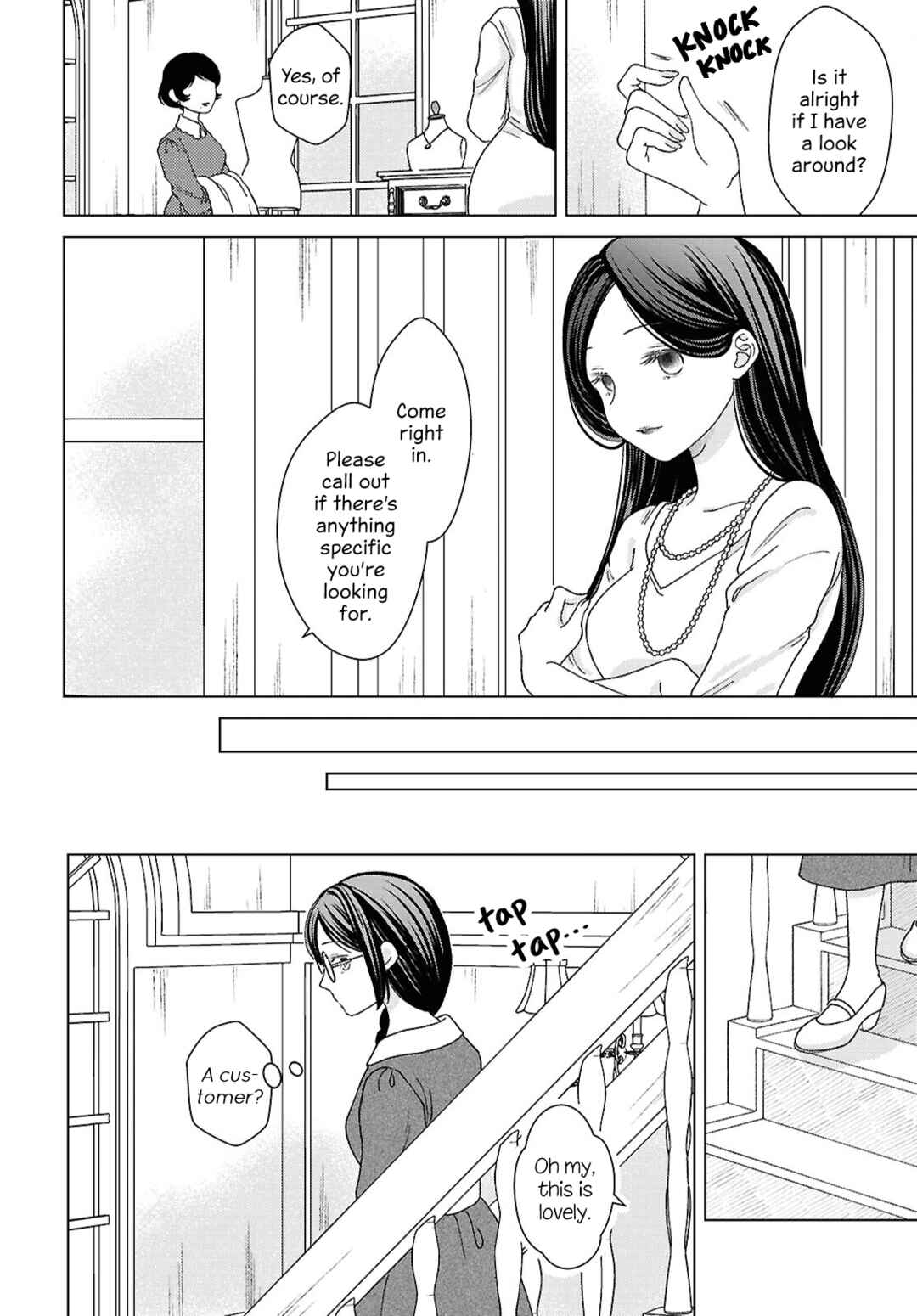 Kanaria wa Kiraboshi no Yume o Miru Chapter 12 - Page 14