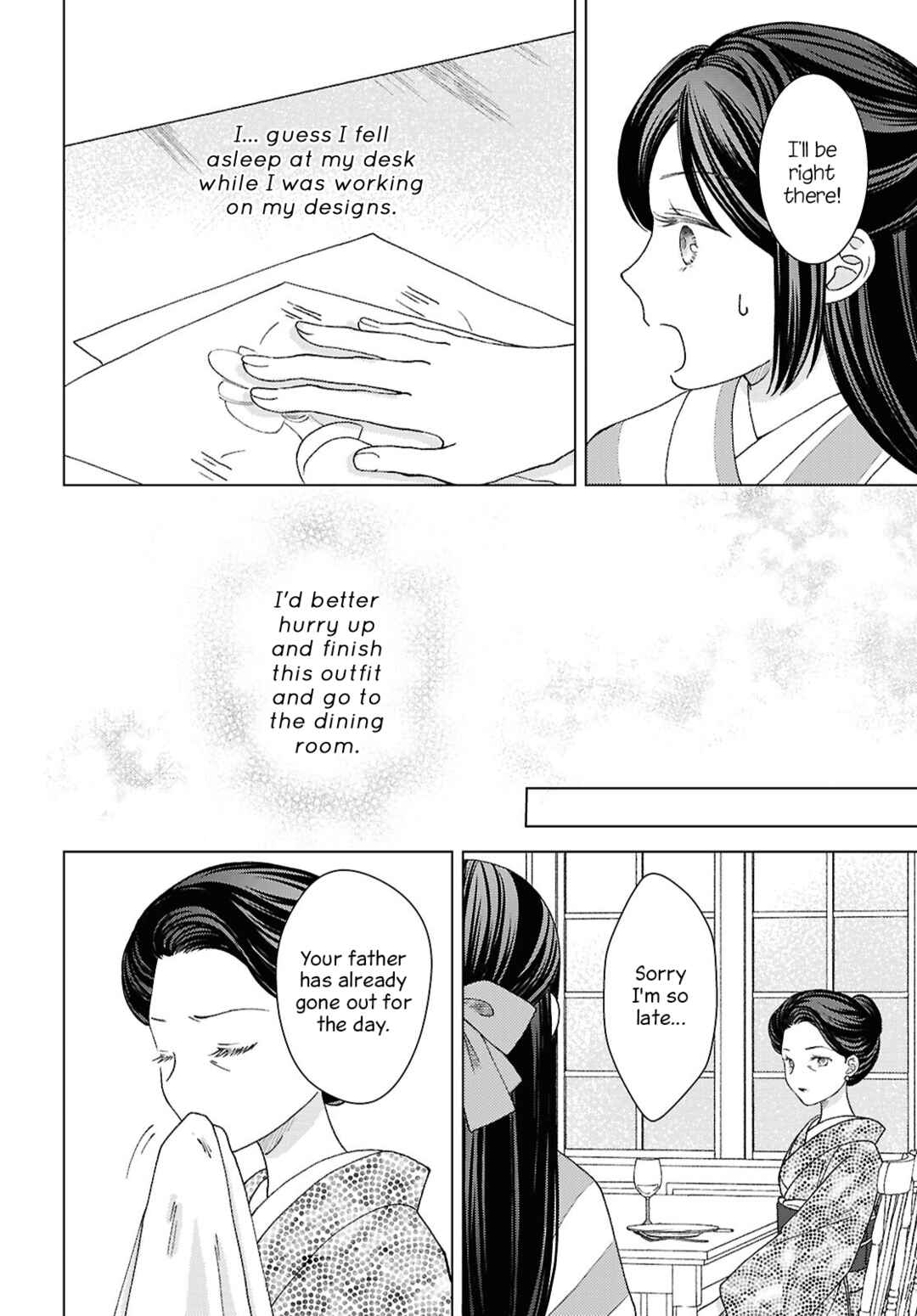 Kanaria wa Kiraboshi no Yume o Miru Chapter 12 - Page 2