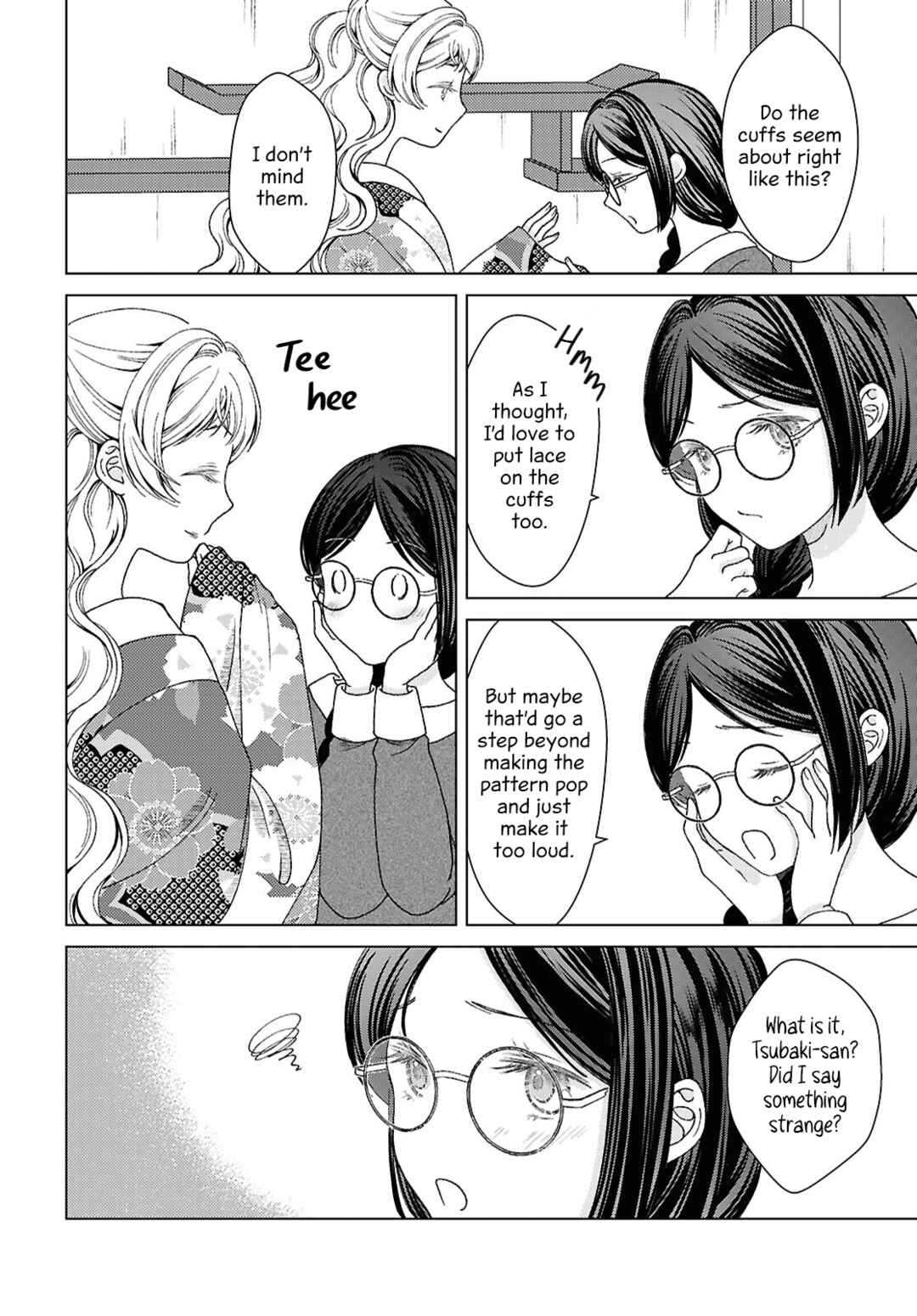 Kanaria wa Kiraboshi no Yume o Miru Chapter 12 - Page 20