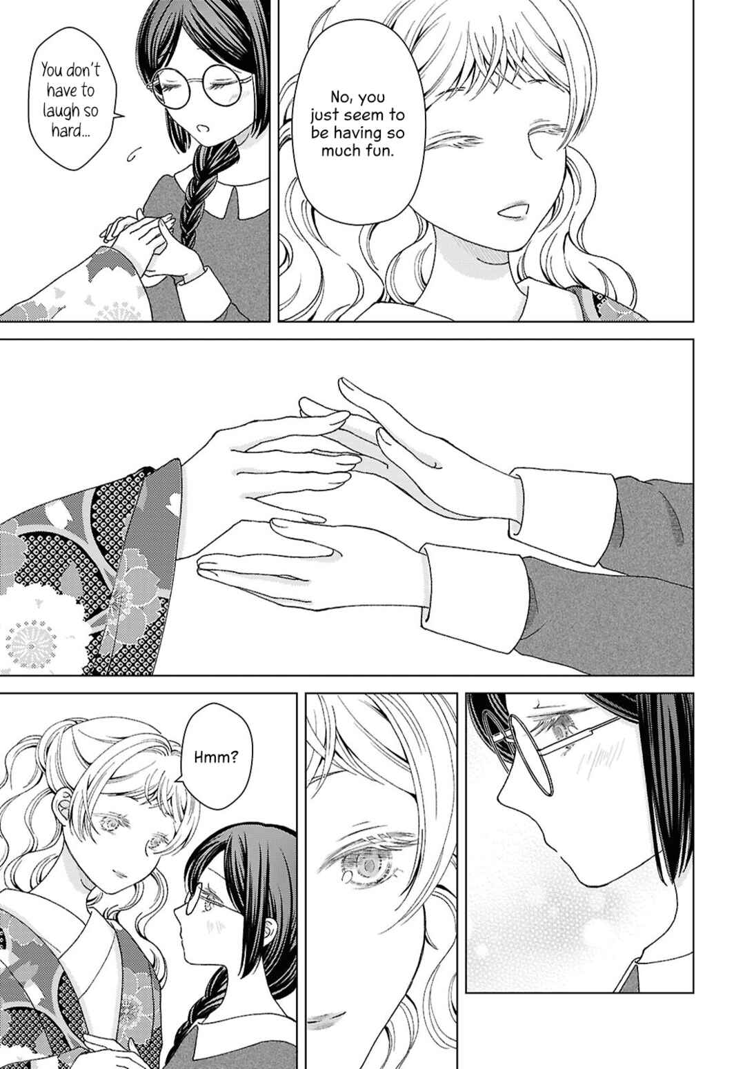 Kanaria wa Kiraboshi no Yume o Miru Chapter 12 - Page 21