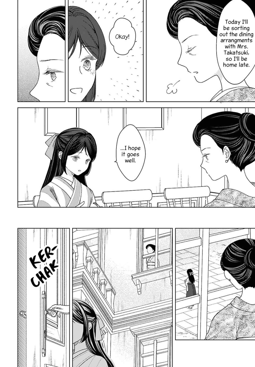 Kanaria wa Kiraboshi no Yume o Miru Chapter 12 - Page 4
