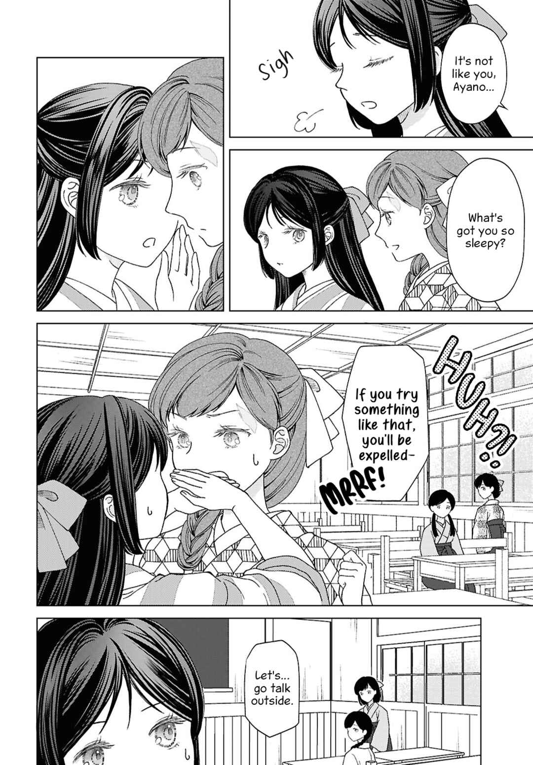 Kanaria wa Kiraboshi no Yume o Miru Chapter 12 - Page 6