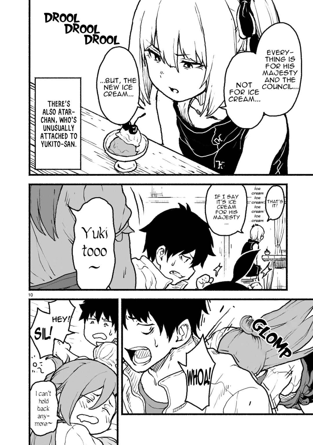 Kaminaki Sekai no Kamisama Katsudou Chapter 39 - Page 10