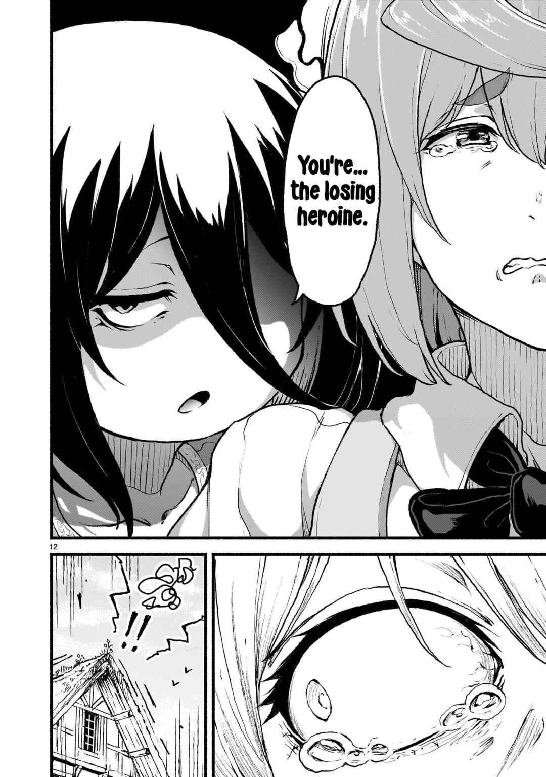 Kaminaki Sekai no Kamisama Katsudou Chapter 39 - Page 12