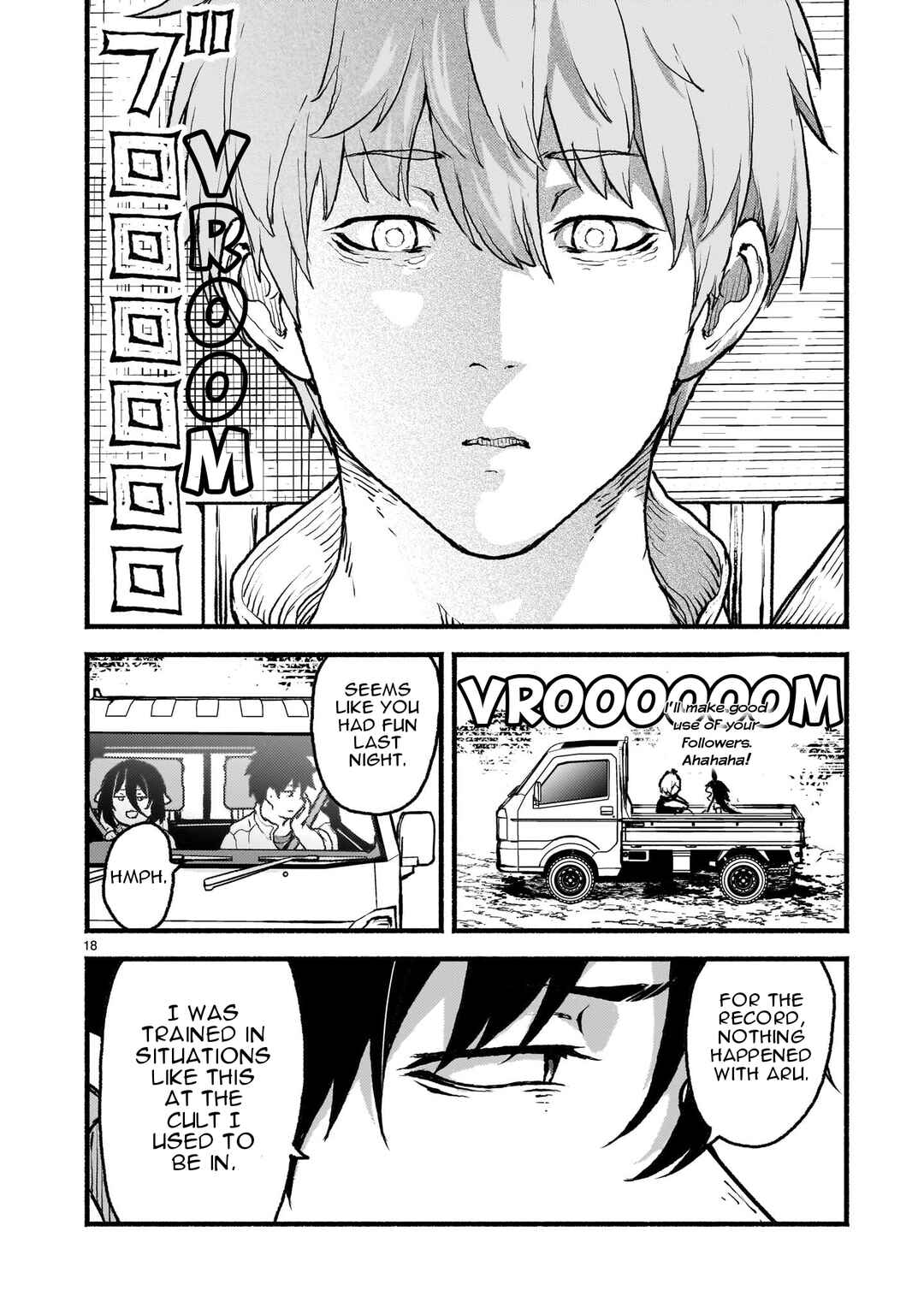 Kaminaki Sekai no Kamisama Katsudou Chapter 39 - Page 18