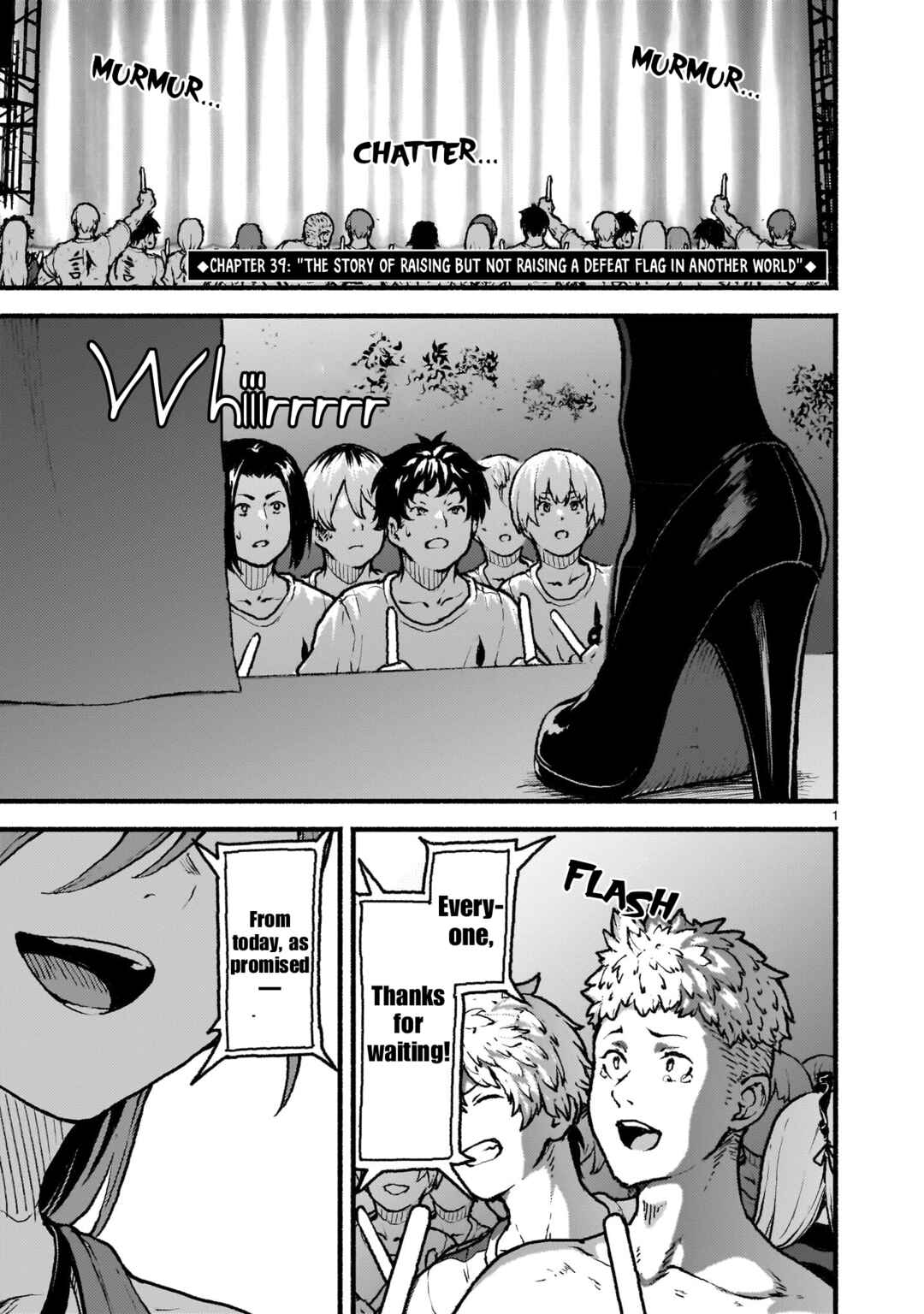 Kaminaki Sekai no Kamisama Katsudou Chapter 39 - Page 2