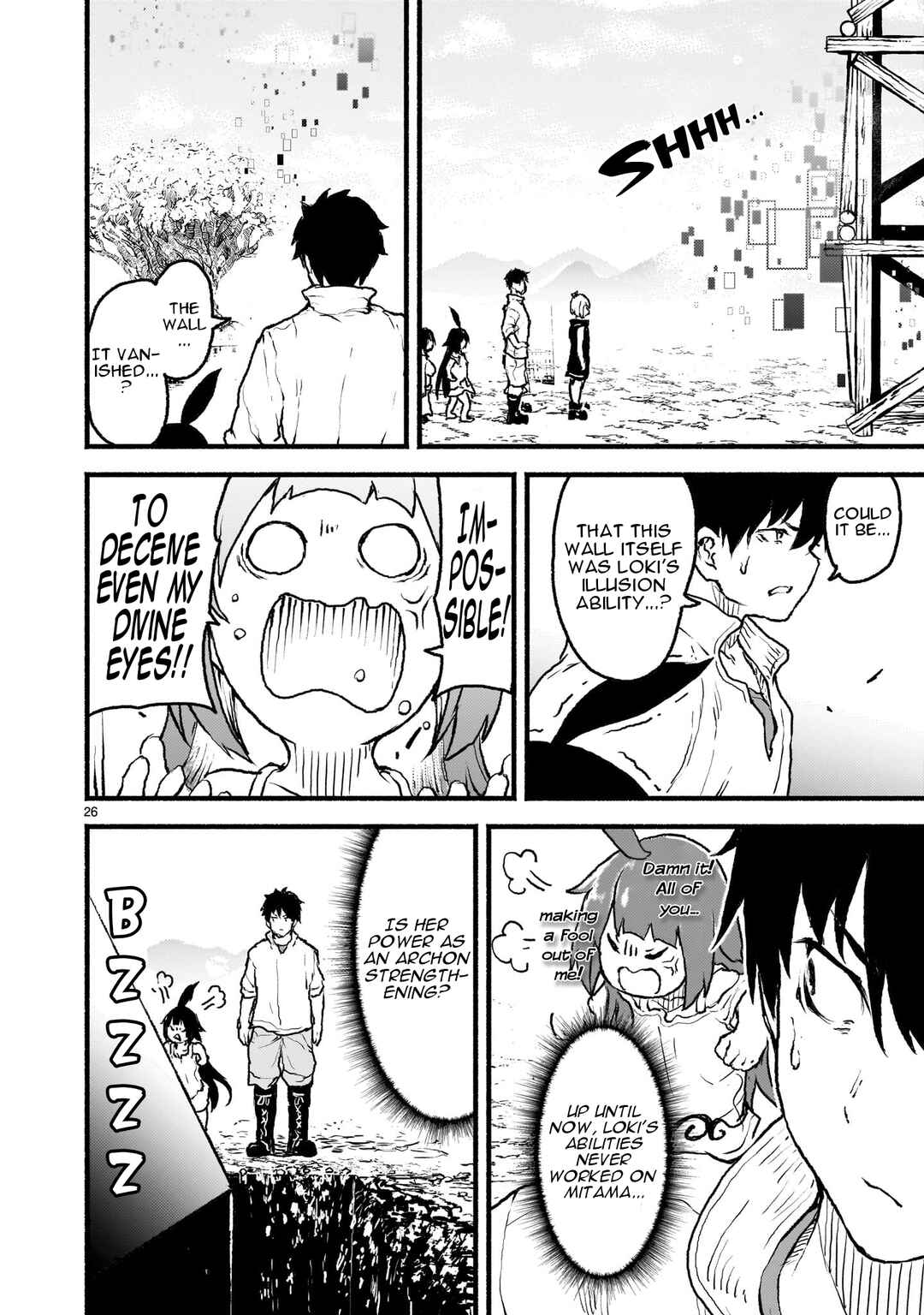 Kaminaki Sekai no Kamisama Katsudou Chapter 39 - Page 24