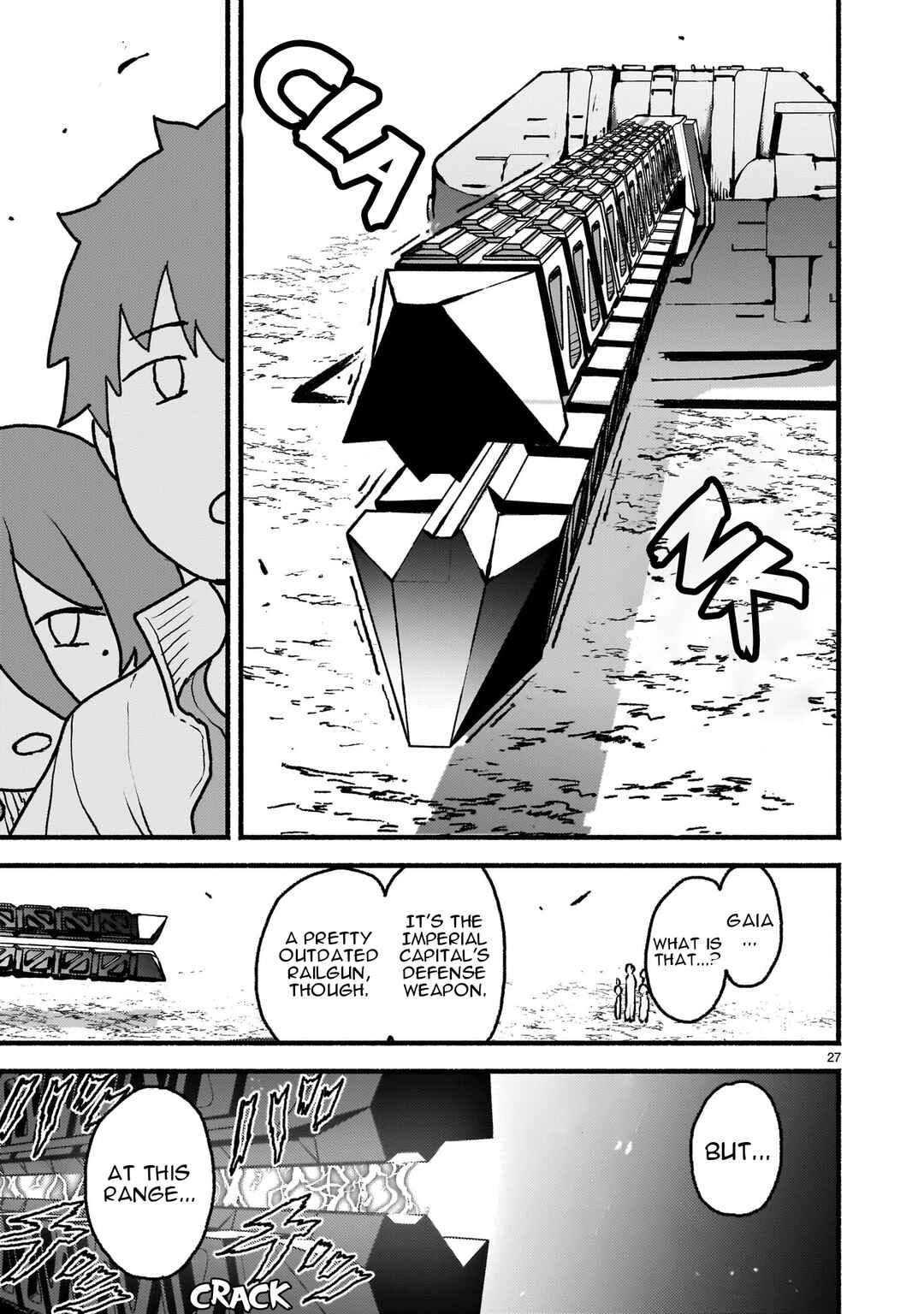 Kaminaki Sekai no Kamisama Katsudou Chapter 39 - Page 25