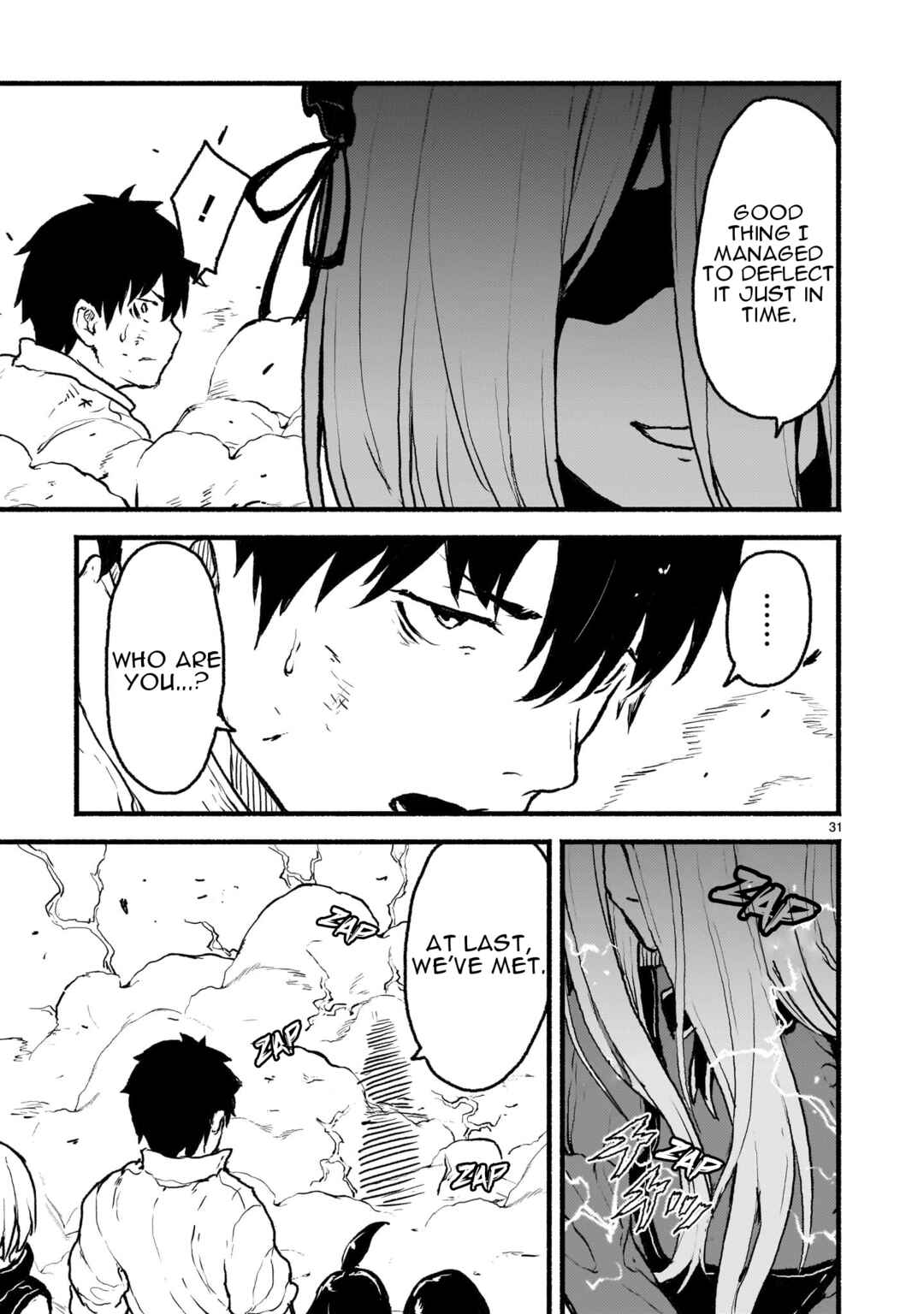Kaminaki Sekai no Kamisama Katsudou Chapter 39 - Page 28