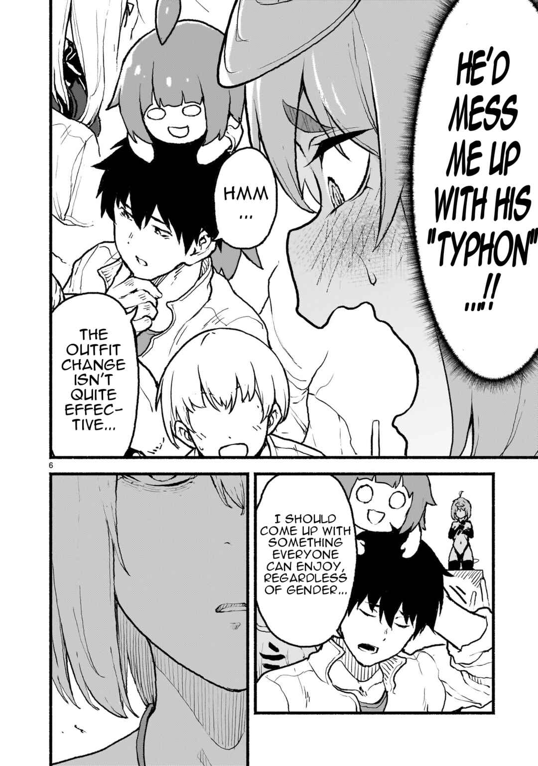 Kaminaki Sekai no Kamisama Katsudou Chapter 39 - Page 6