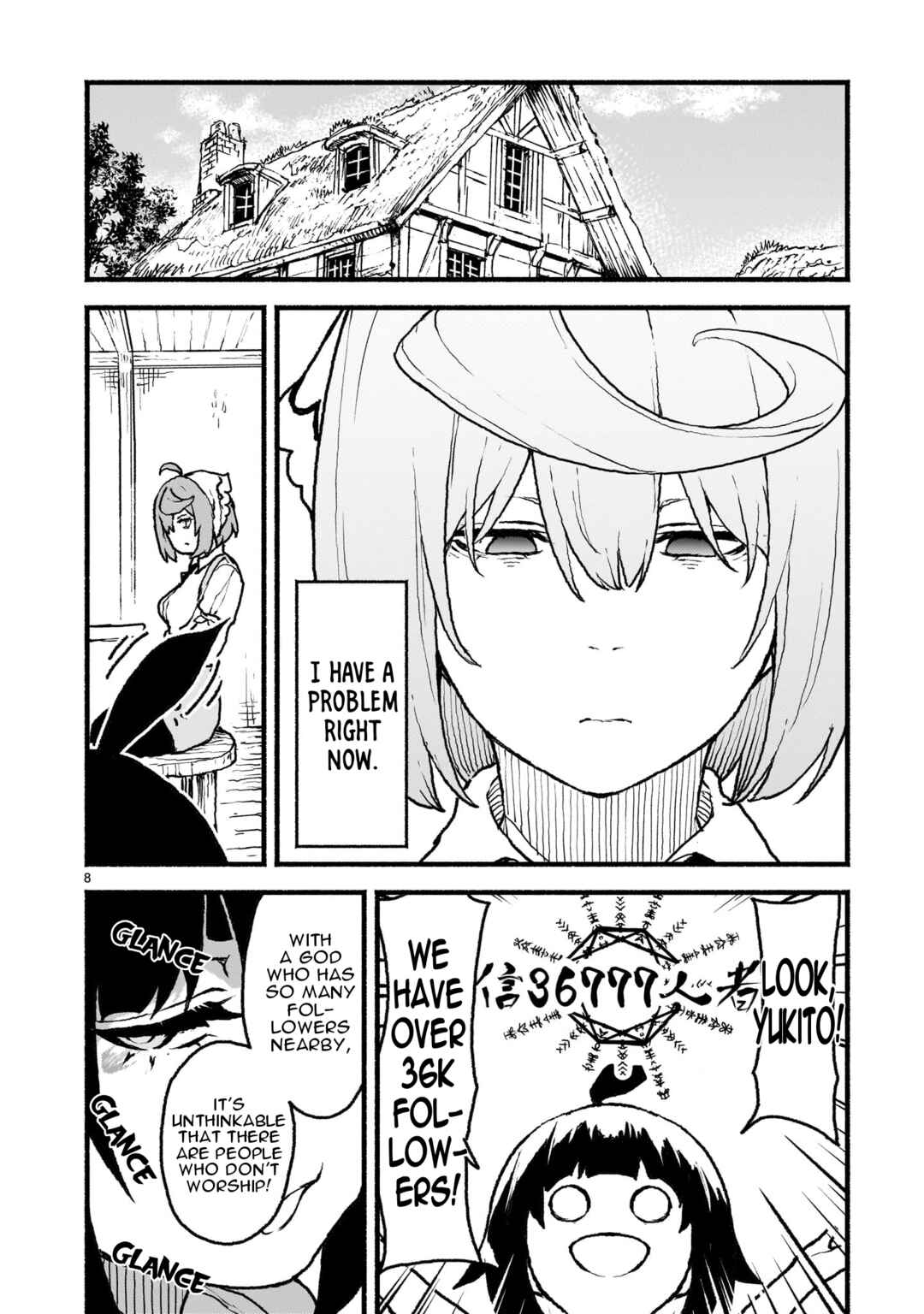 Kaminaki Sekai no Kamisama Katsudou Chapter 39 - Page 8