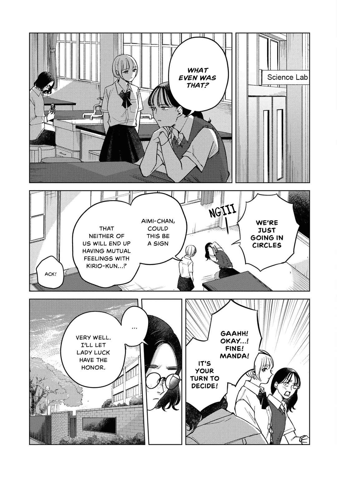 Kirio Fanclub Chapter 10 - Page 11
