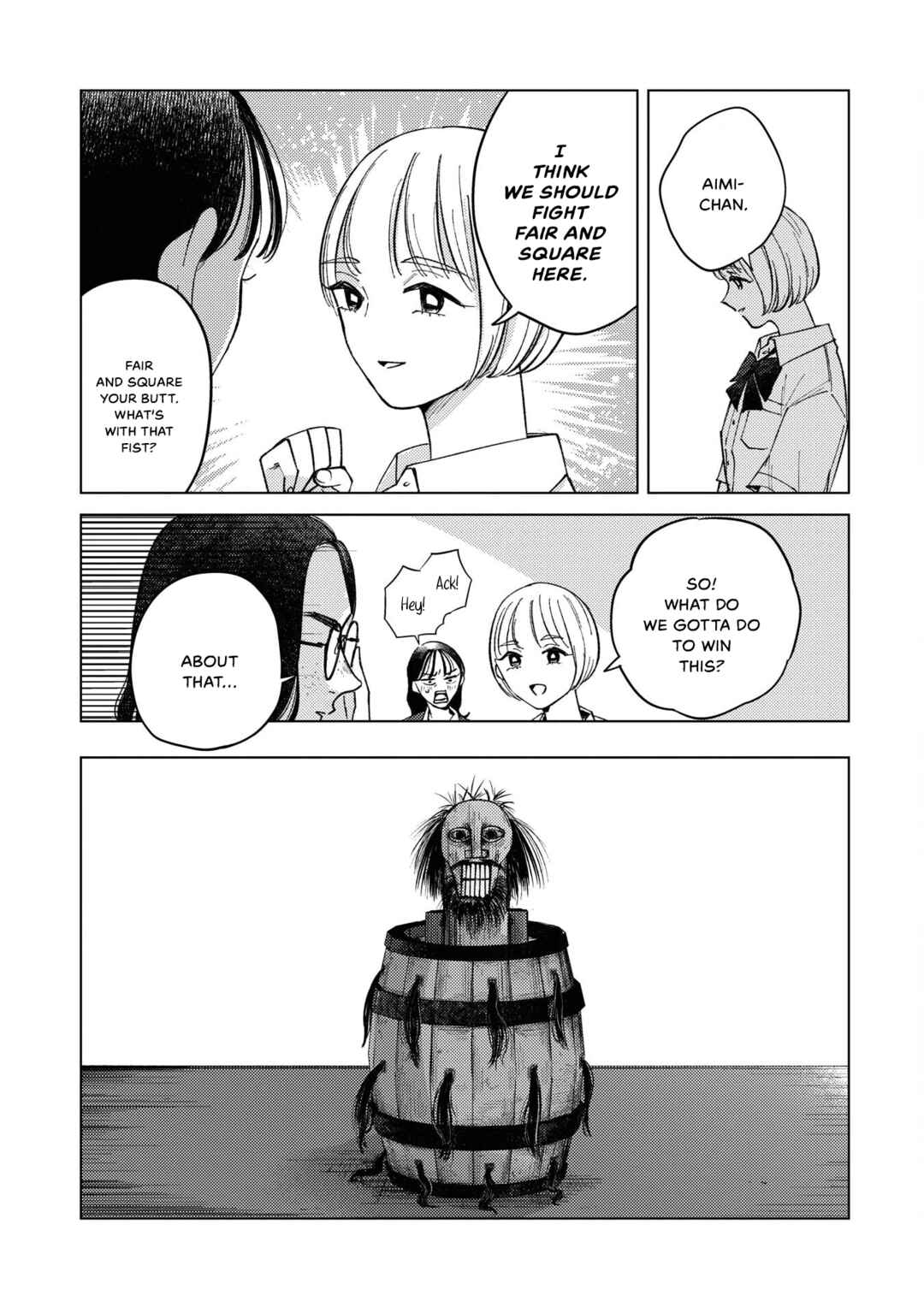 Kirio Fanclub Chapter 10 - Page 5