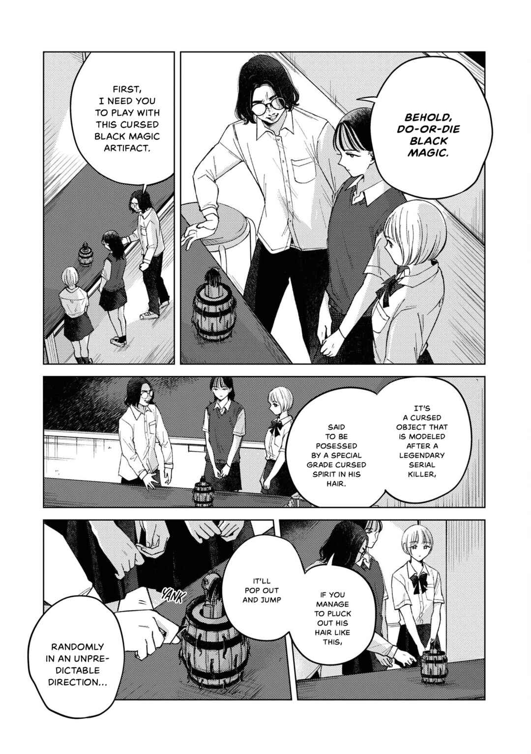 Kirio Fanclub Chapter 10 - Page 6