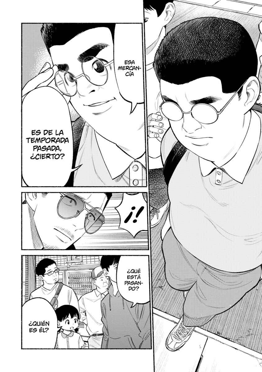 Gokushufudou Chapter 80 - Page 11