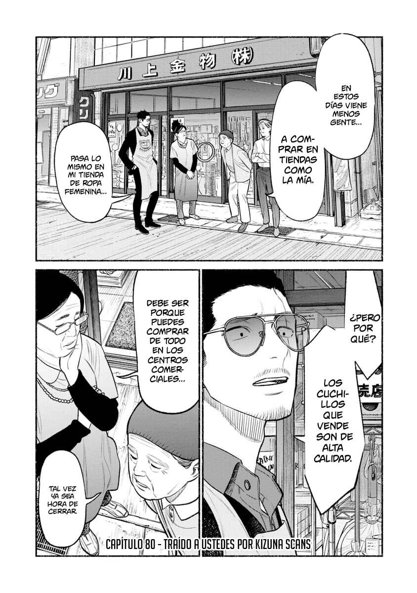 Gokushufudou Chapter 80 - Page 2