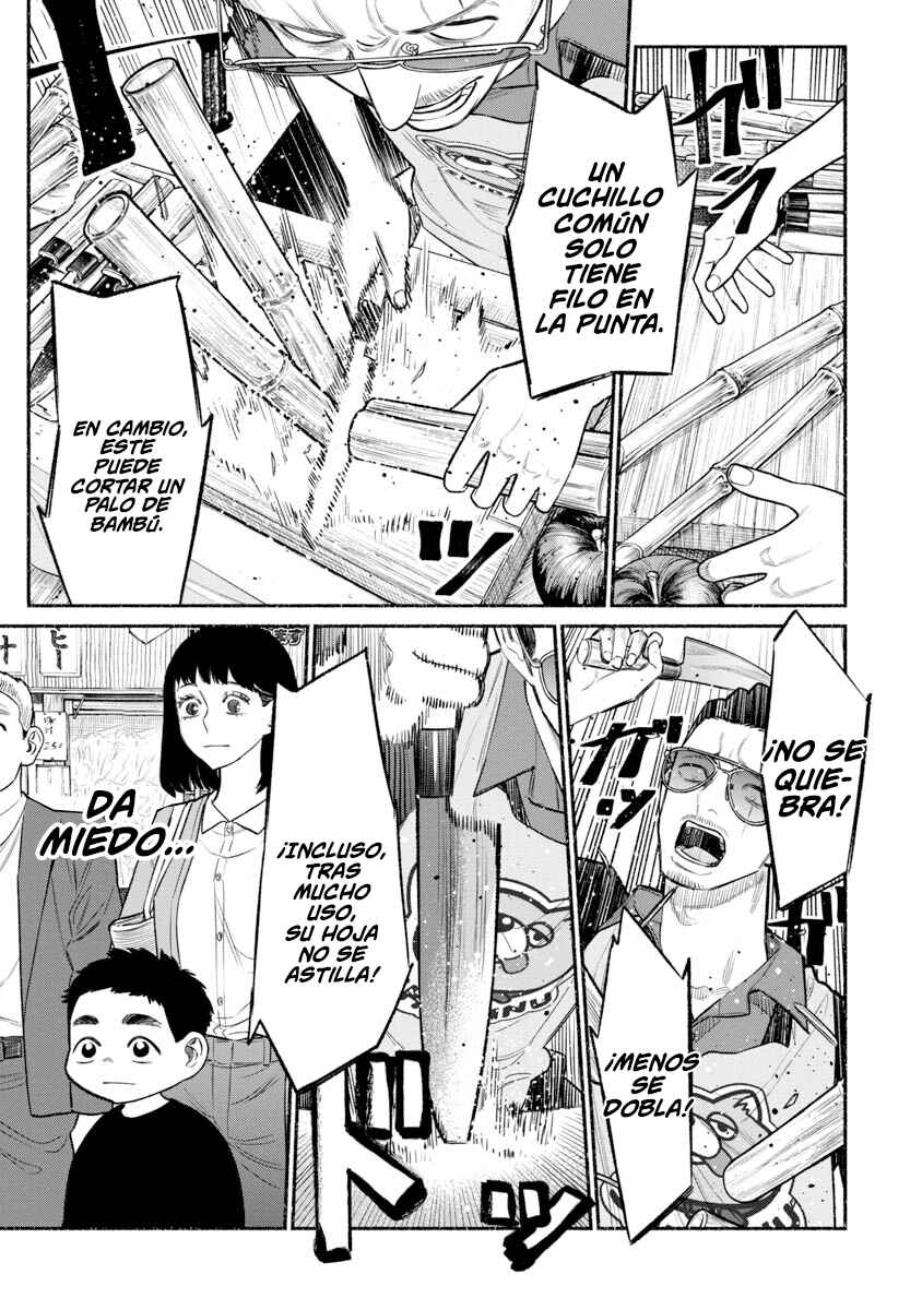 Gokushufudou Chapter 80 - Page 6