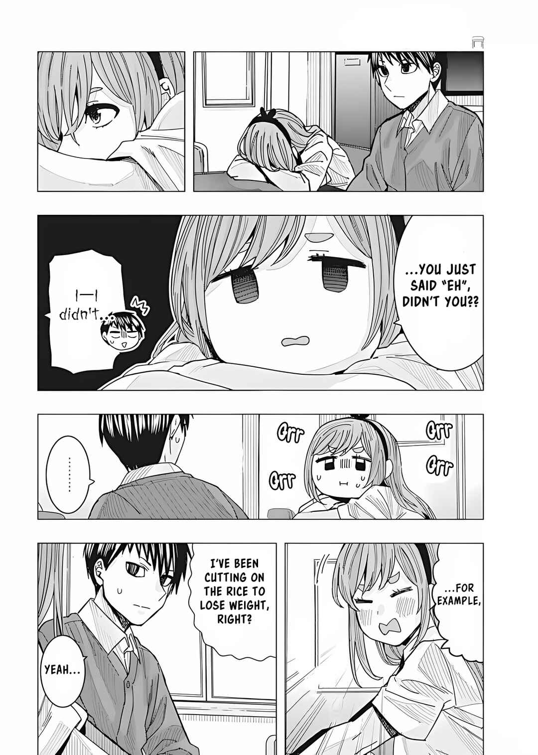 Tonari no Nobukuni-san wa Ore no Koto ga Suki na Ki ga Suru Chapter 23 - Page 12