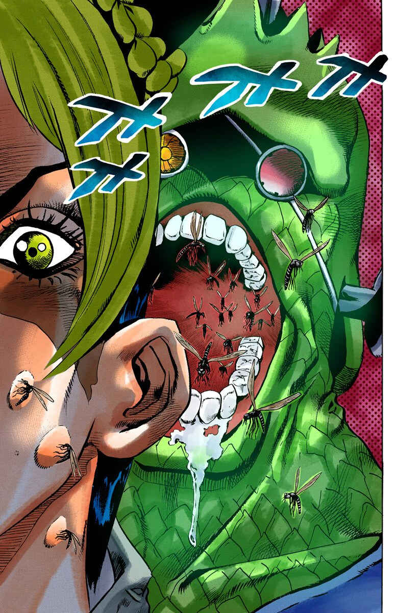 JoJo no Kimyou na Bouken: Part 6 - Stone Ocean Color-ban Chapter 80 - Page 17