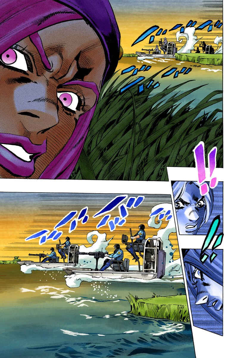 JoJo no Kimyou na Bouken: Part 6 - Stone Ocean Color-ban Chapter 80 - Page 4