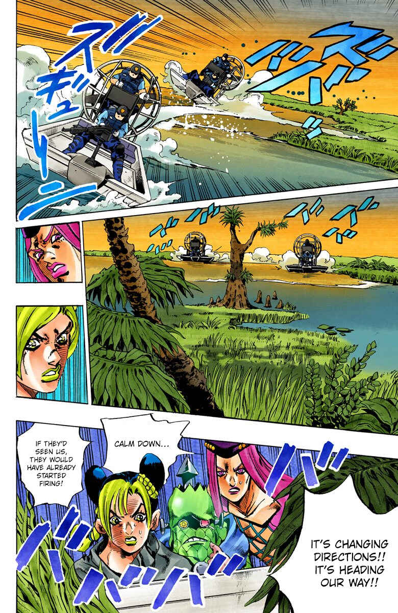 JoJo no Kimyou na Bouken: Part 6 - Stone Ocean Color-ban Chapter 80 - Page 7