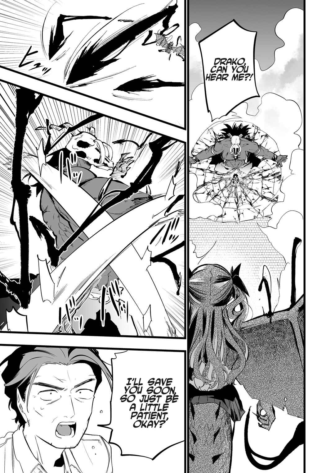 "Ano Toki Tasukete Itadaita Monster Musume desu." Isekai Ossan Kyoushi Totsuzen no Moteki ni Konwaku suru Chapter 39 - Page 2