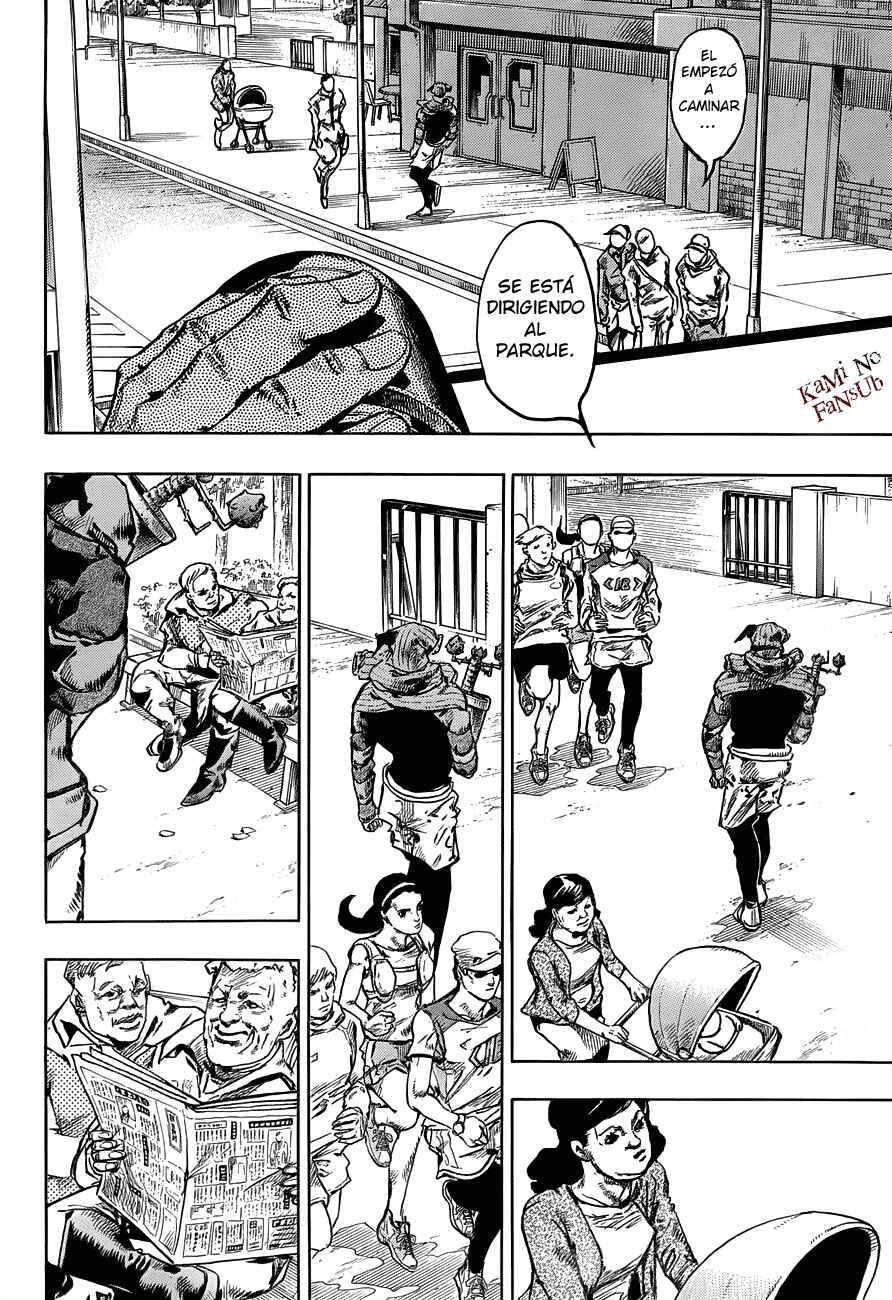 JoJo no Kimyou na Bouken: Part 8 - JoJolion Chapter 39 - Page 10