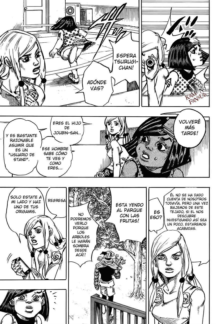 JoJo no Kimyou na Bouken: Part 8 - JoJolion Chapter 39 - Page 11
