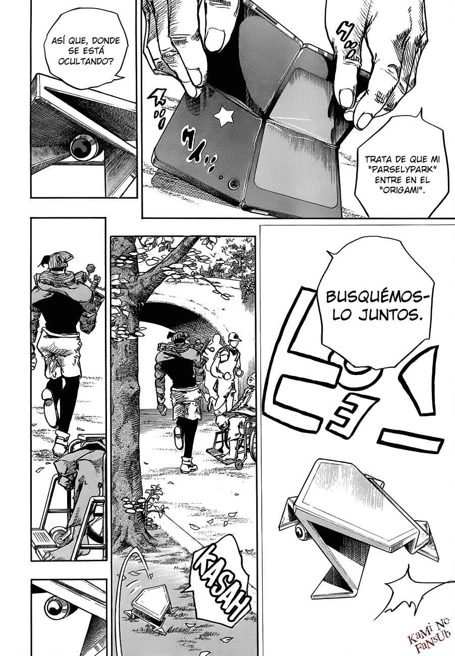 JoJo no Kimyou na Bouken: Part 8 - JoJolion Chapter 39 - Page 12