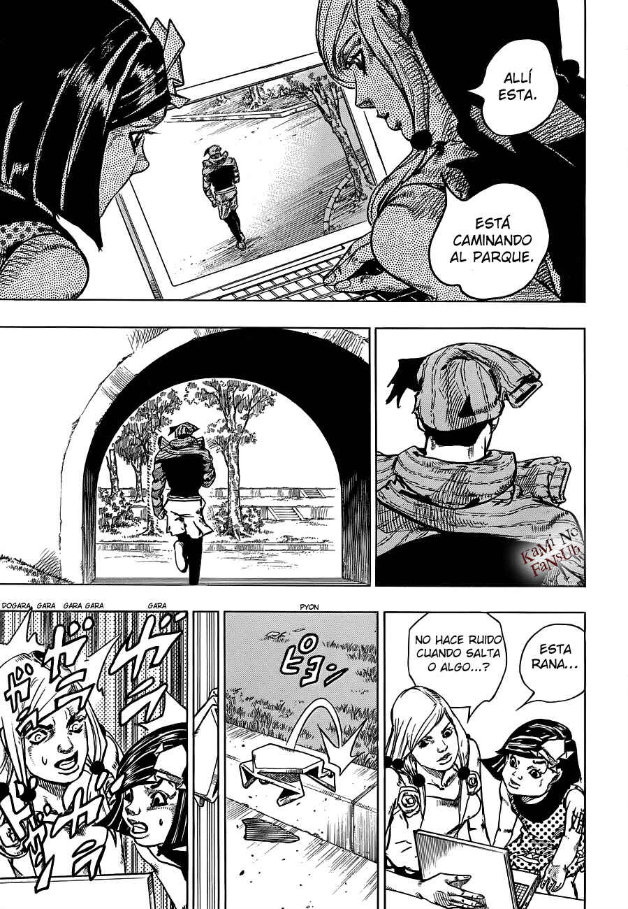 JoJo no Kimyou na Bouken: Part 8 - JoJolion Chapter 39 - Page 13