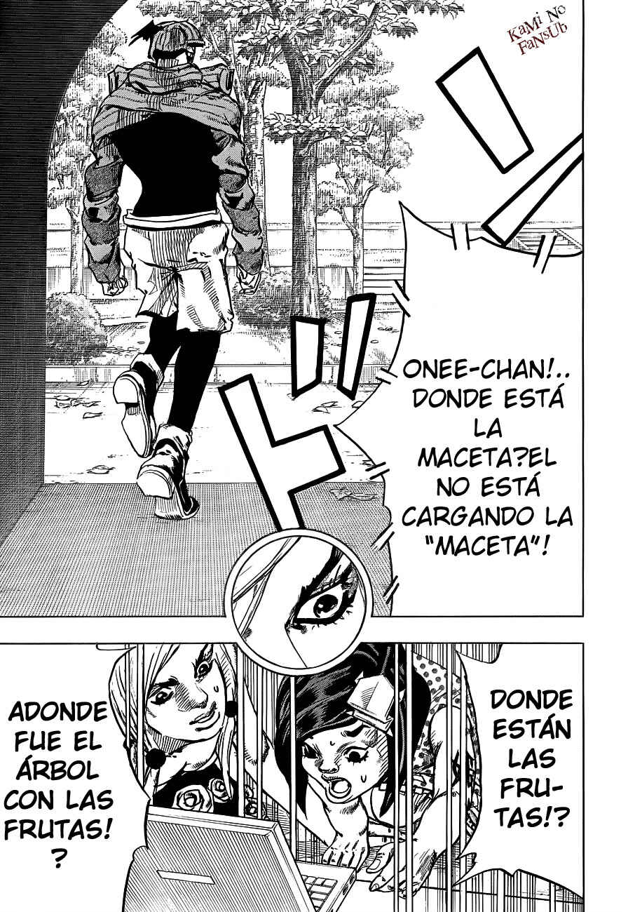 JoJo no Kimyou na Bouken: Part 8 - JoJolion Chapter 39 - Page 15