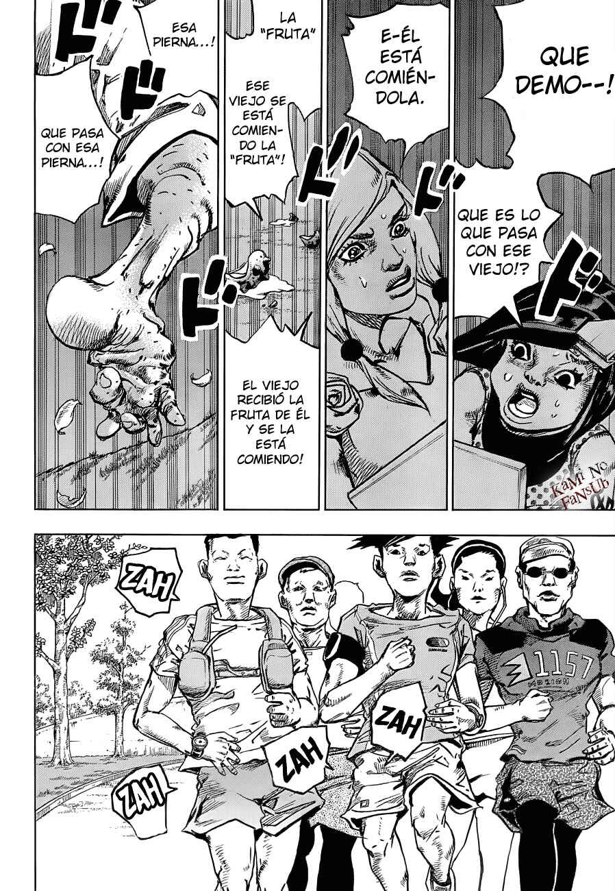 JoJo no Kimyou na Bouken: Part 8 - JoJolion Chapter 39 - Page 21