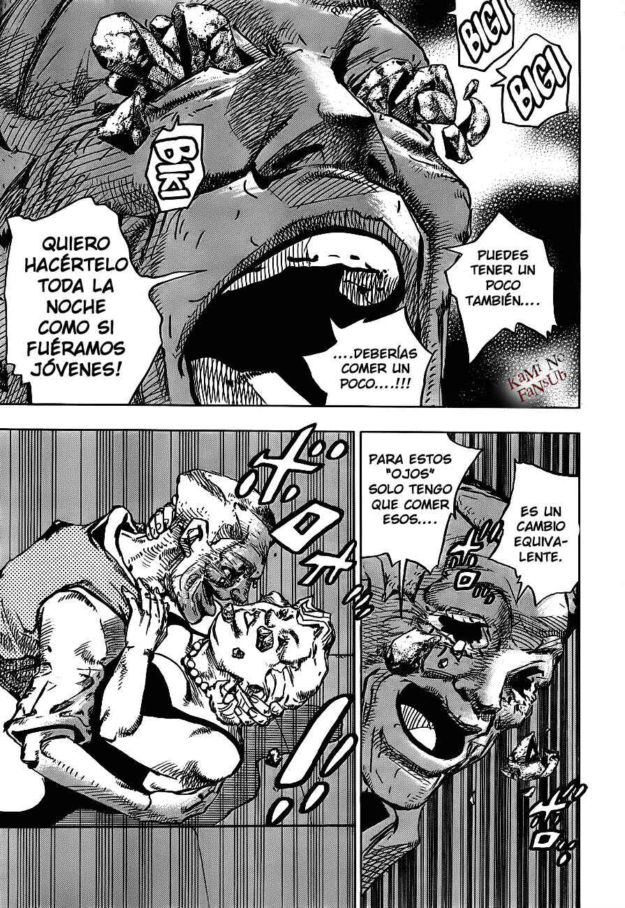 JoJo no Kimyou na Bouken: Part 8 - JoJolion Chapter 39 - Page 26