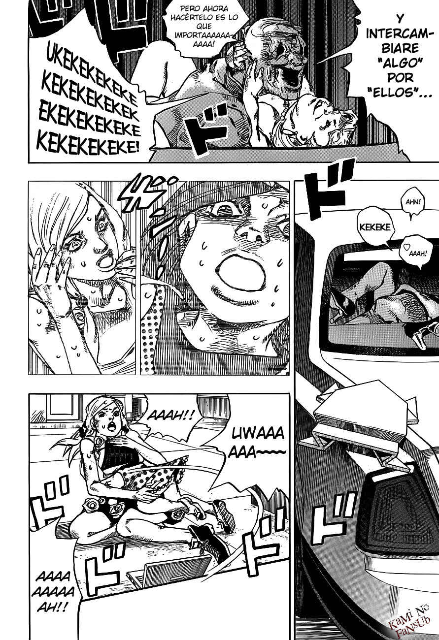 JoJo no Kimyou na Bouken: Part 8 - JoJolion Chapter 39 - Page 27