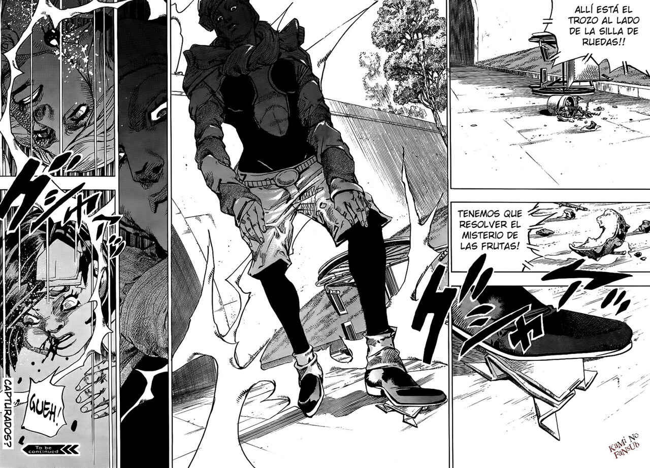 JoJo no Kimyou na Bouken: Part 8 - JoJolion Chapter 39 - Page 29
