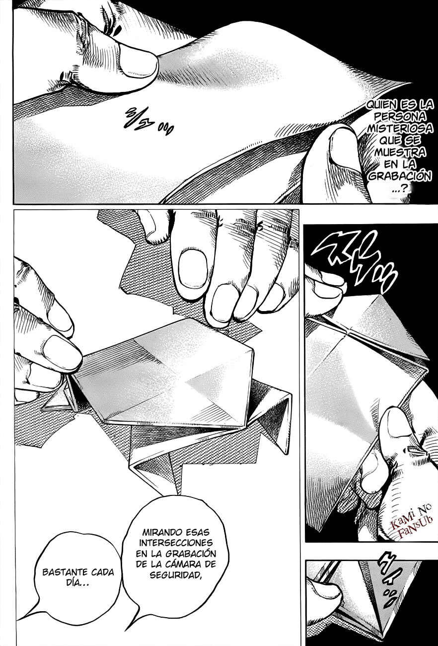 JoJo no Kimyou na Bouken: Part 8 - JoJolion Chapter 39 - Page 3