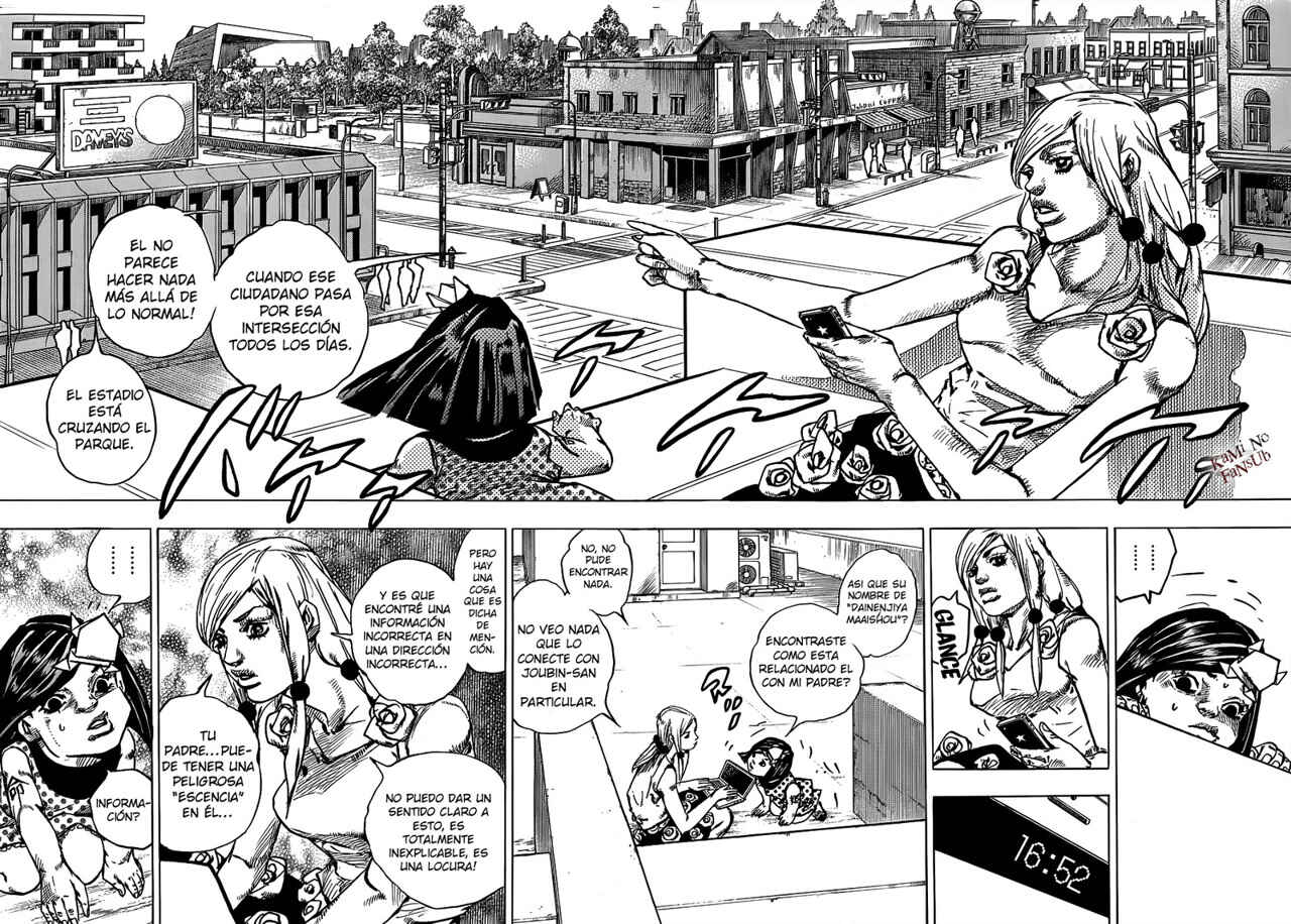 JoJo no Kimyou na Bouken: Part 8 - JoJolion Chapter 39 - Page 5