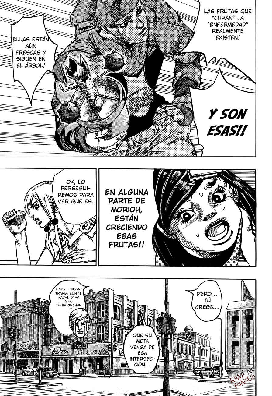 JoJo no Kimyou na Bouken: Part 8 - JoJolion Chapter 39 - Page 9