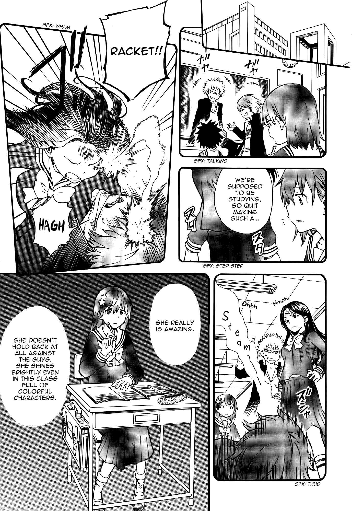Toaru Majutsu no Index Gaiden: Toaru Kagaku no Railgun Chapter 79 - Page 11