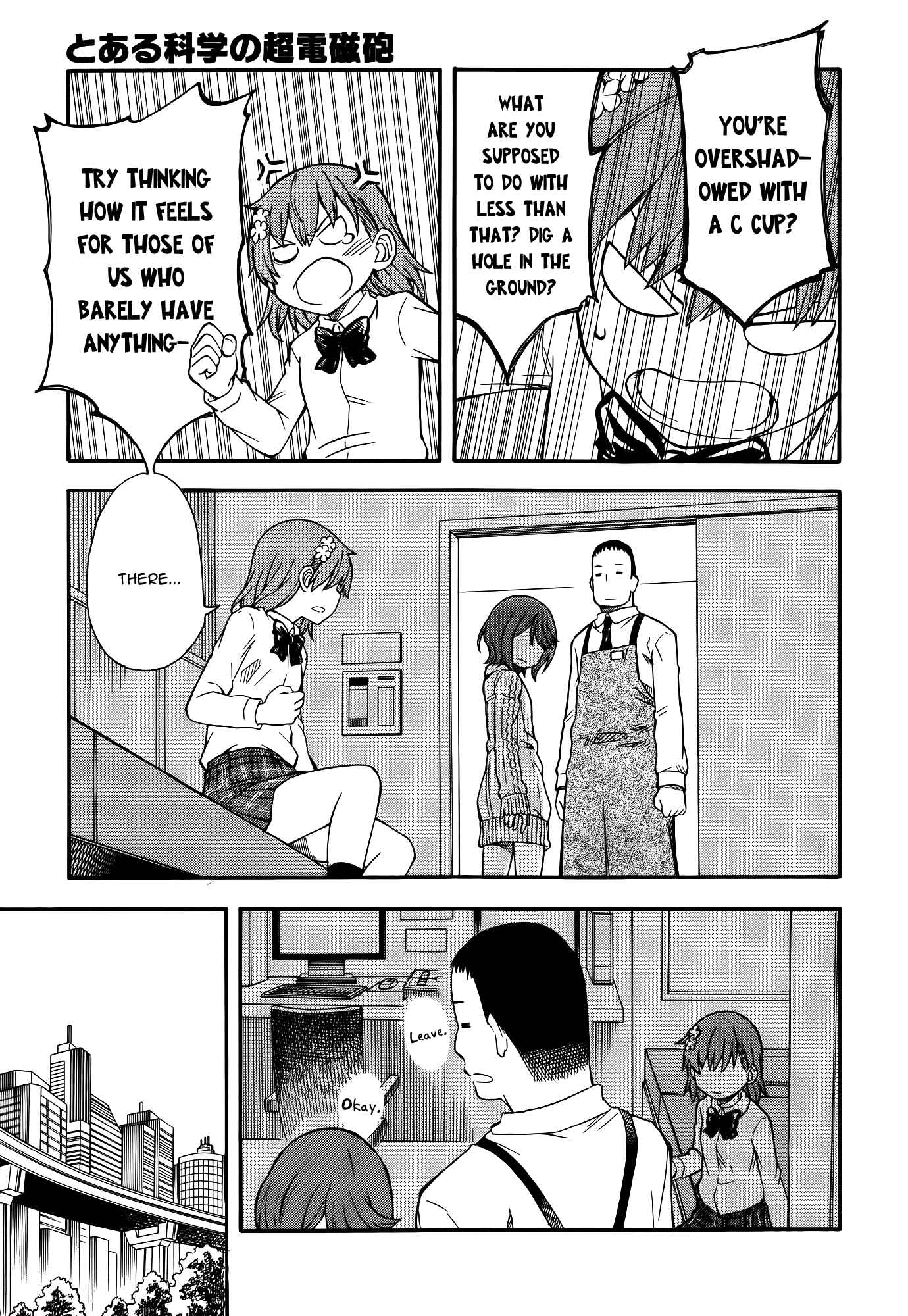 Toaru Majutsu no Index Gaiden: Toaru Kagaku no Railgun Chapter 79 - Page 13