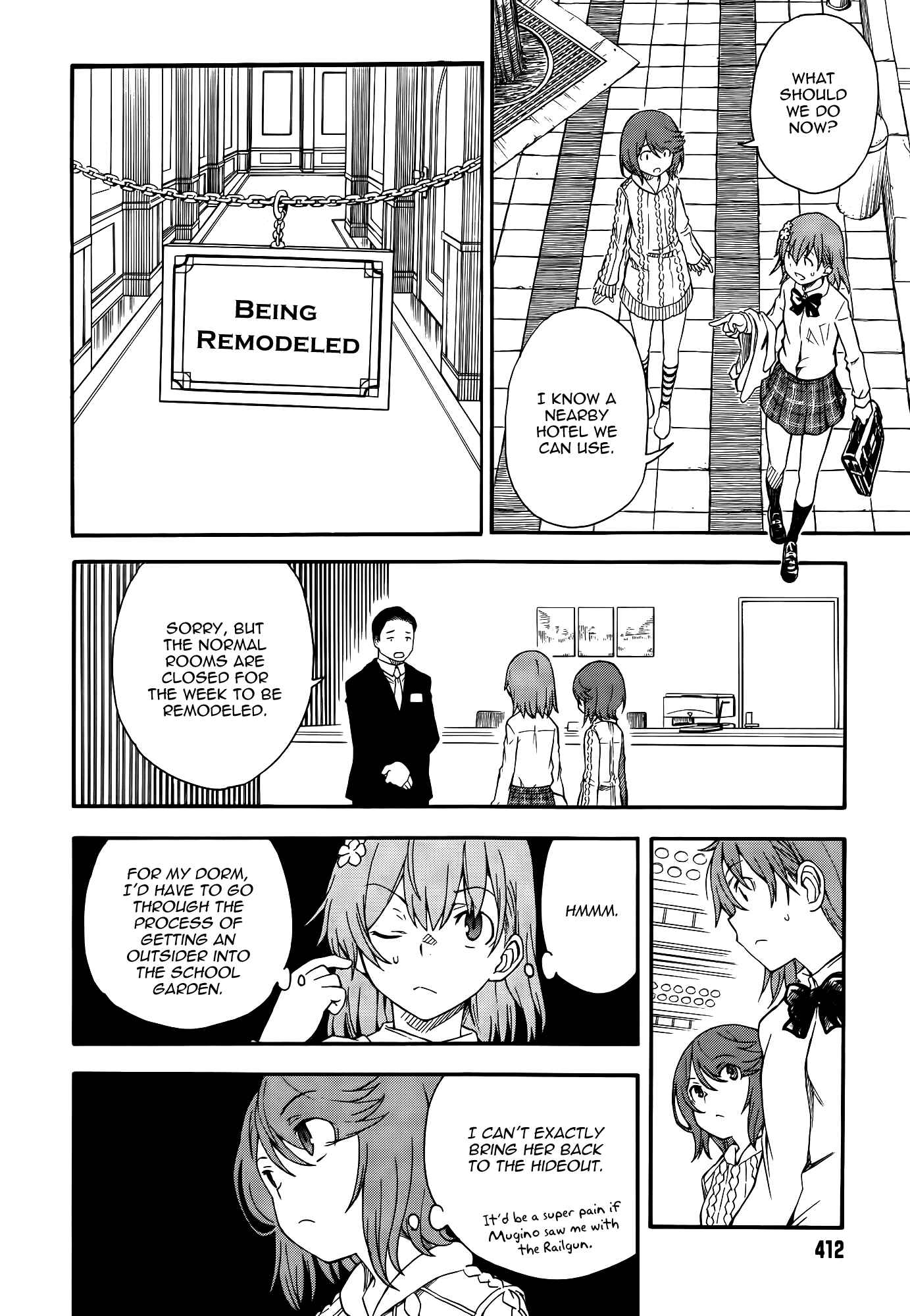 Toaru Majutsu no Index Gaiden: Toaru Kagaku no Railgun Chapter 79 - Page 14