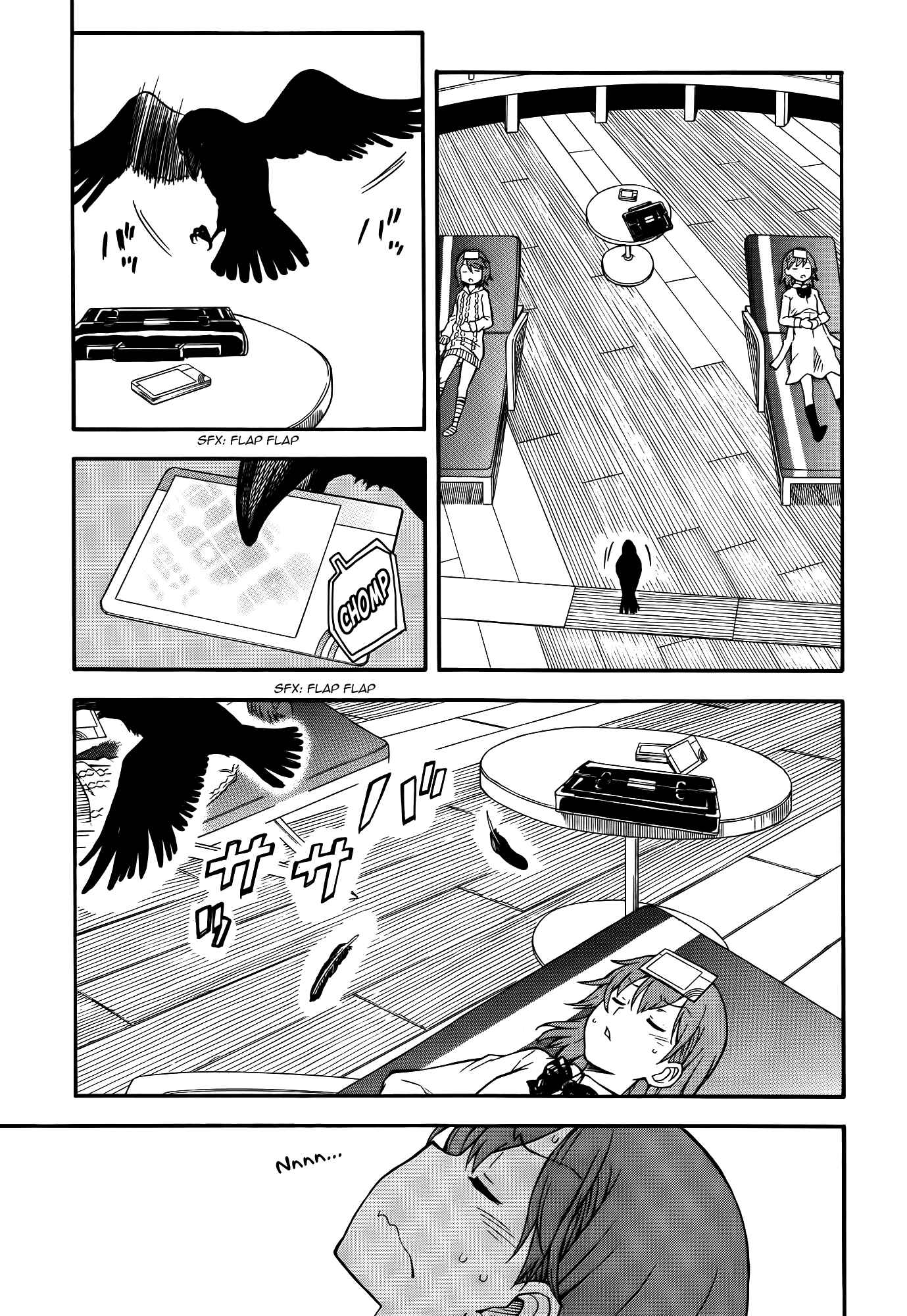 Toaru Majutsu no Index Gaiden: Toaru Kagaku no Railgun Chapter 79 - Page 17