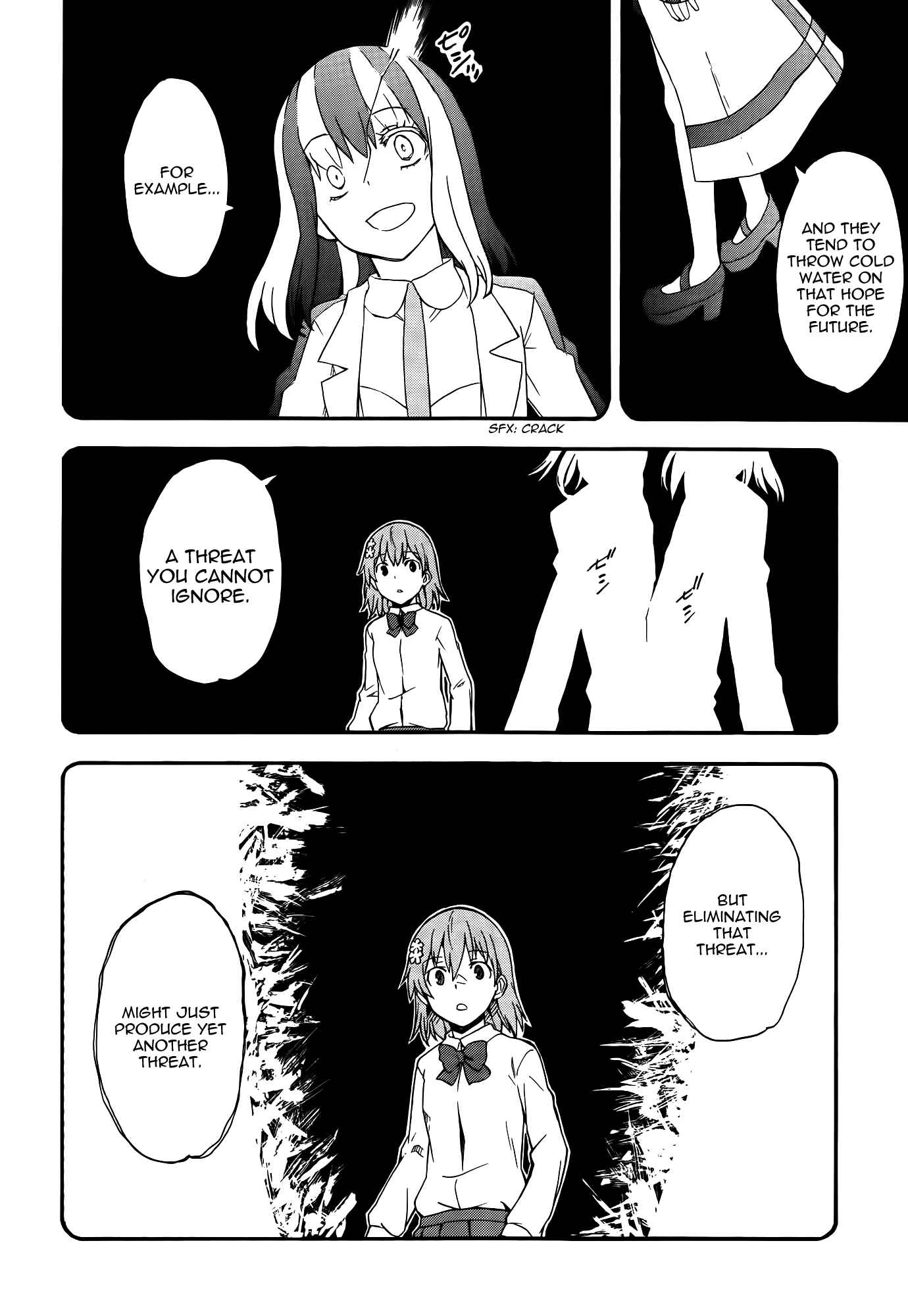 Toaru Majutsu no Index Gaiden: Toaru Kagaku no Railgun Chapter 79 - Page 20