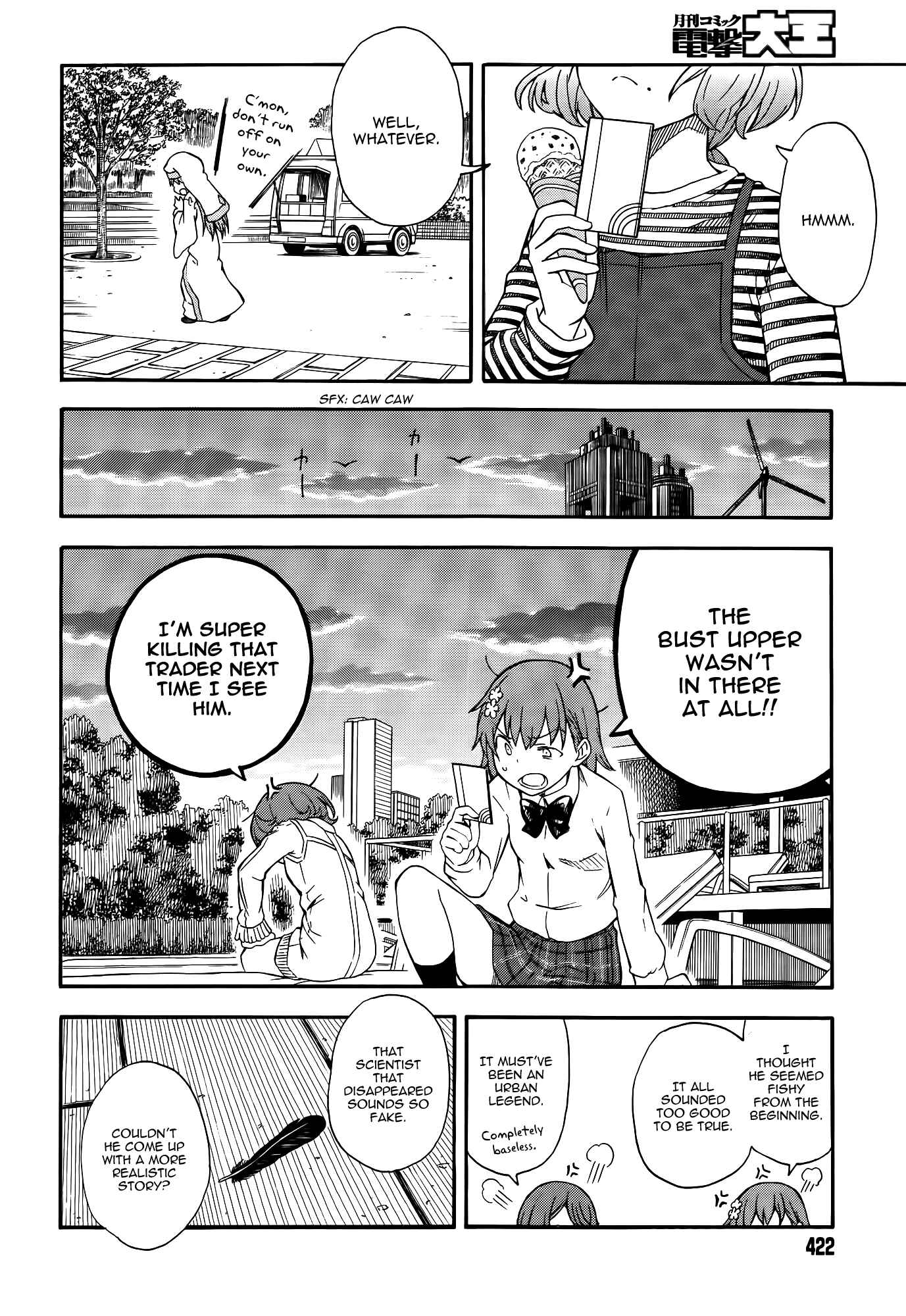 Toaru Majutsu no Index Gaiden: Toaru Kagaku no Railgun Chapter 79 - Page 24