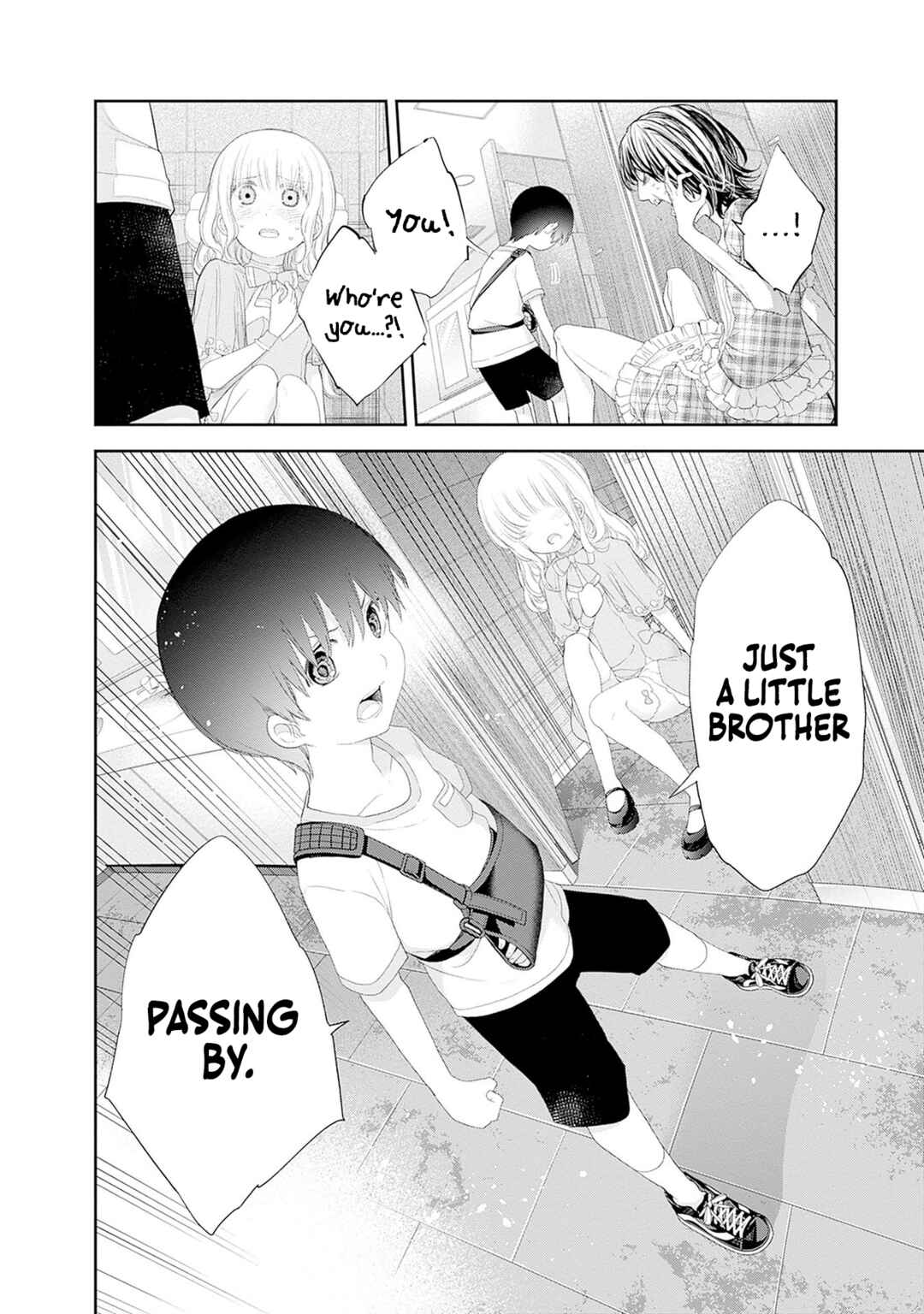 Shikisaki Shimai wa Abakaretai Chapter 40 - Page 14