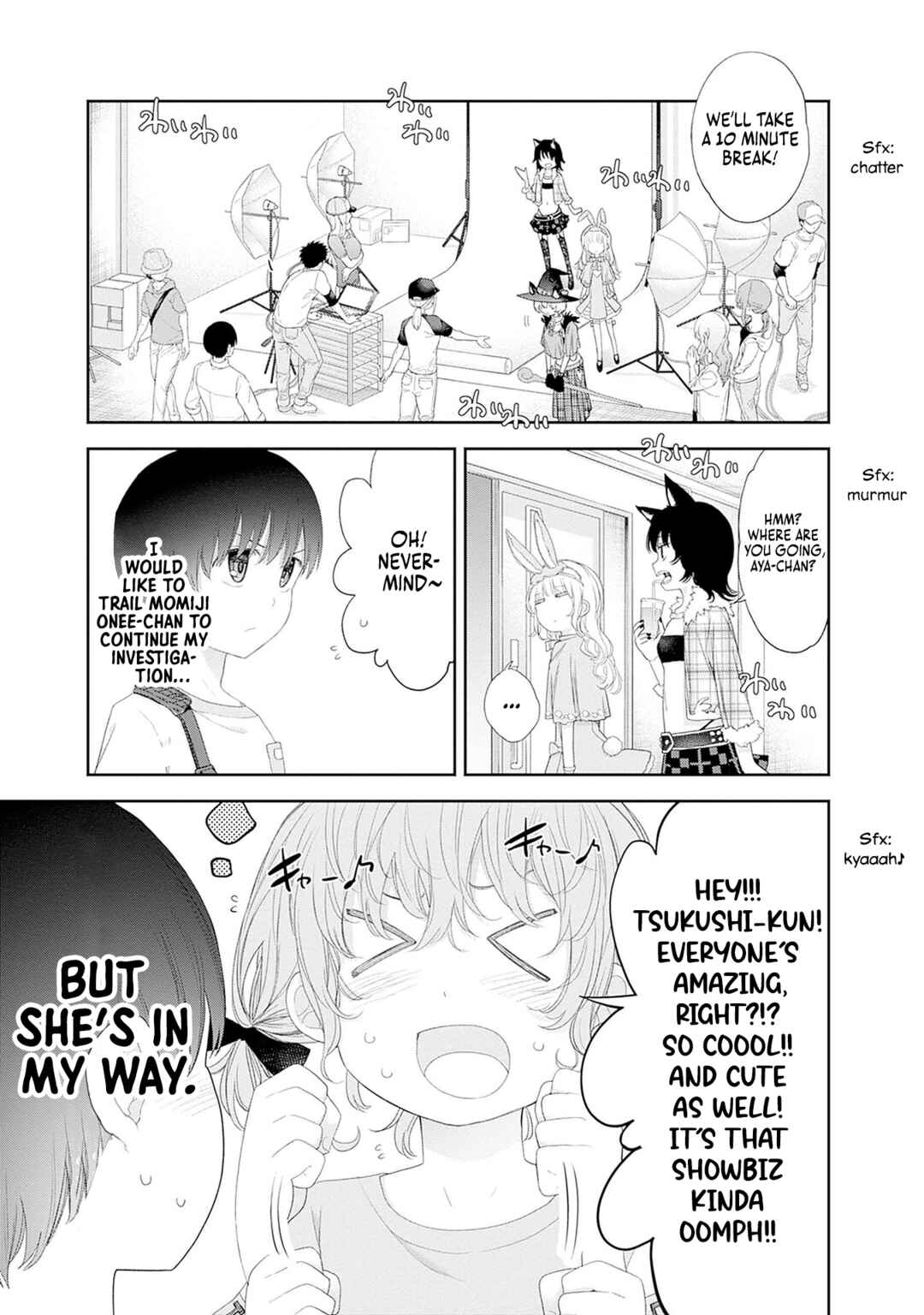 Shikisaki Shimai wa Abakaretai Chapter 40 - Page 5