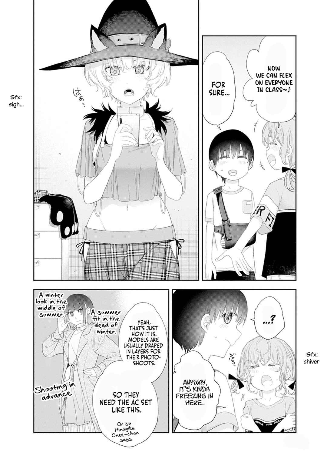 Shikisaki Shimai wa Abakaretai Chapter 40 - Page 6