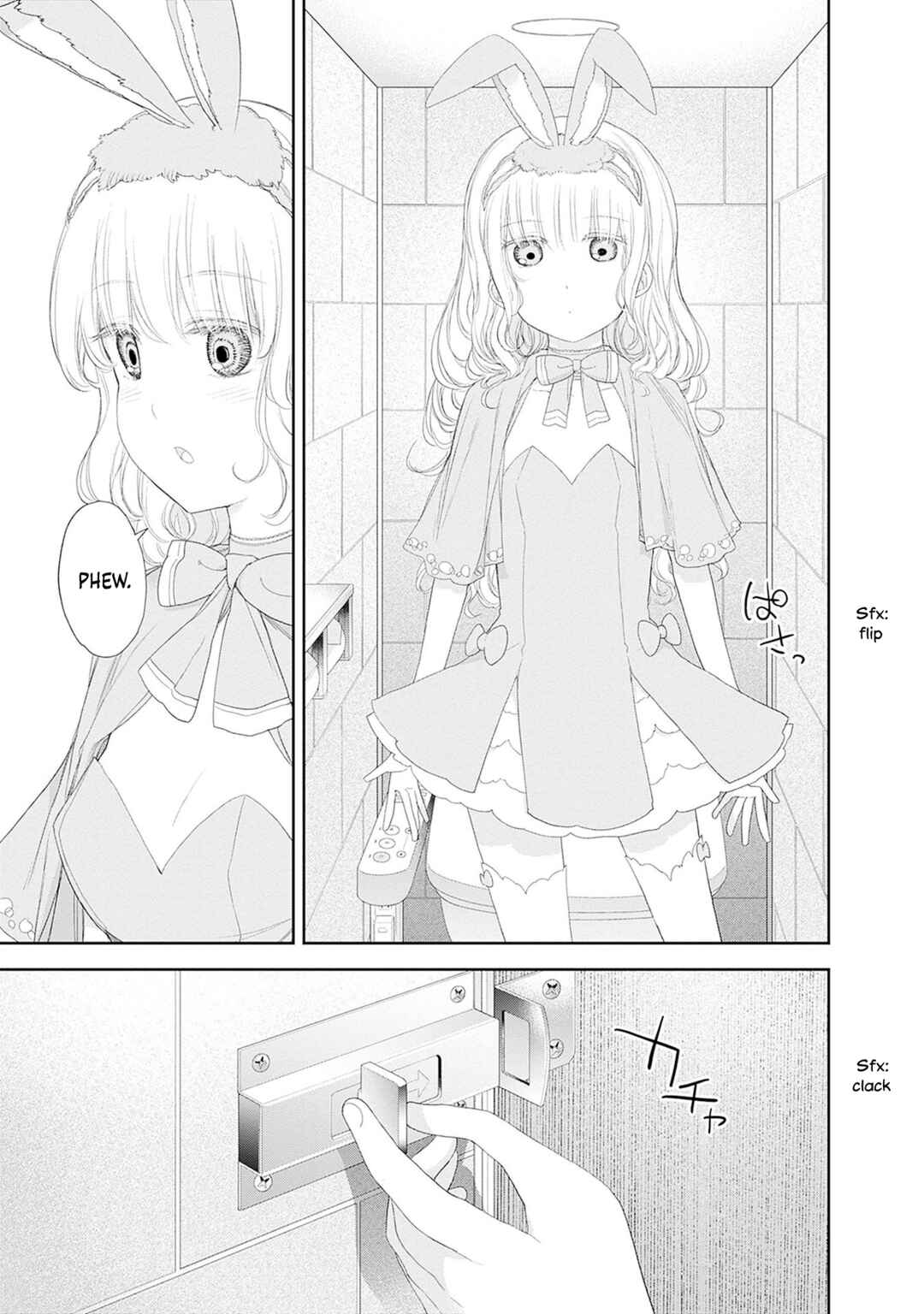 Shikisaki Shimai wa Abakaretai Chapter 40 - Page 9