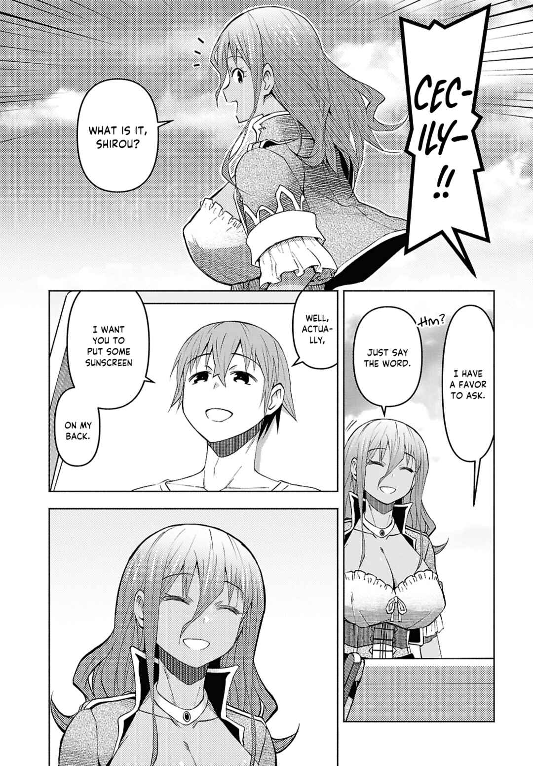 Dungeon-tou de Yadoya wo Yarou!: Souzou Mahou wo Moratta Ore no Hosoude Hanjouki Chapter 53 - Page 4