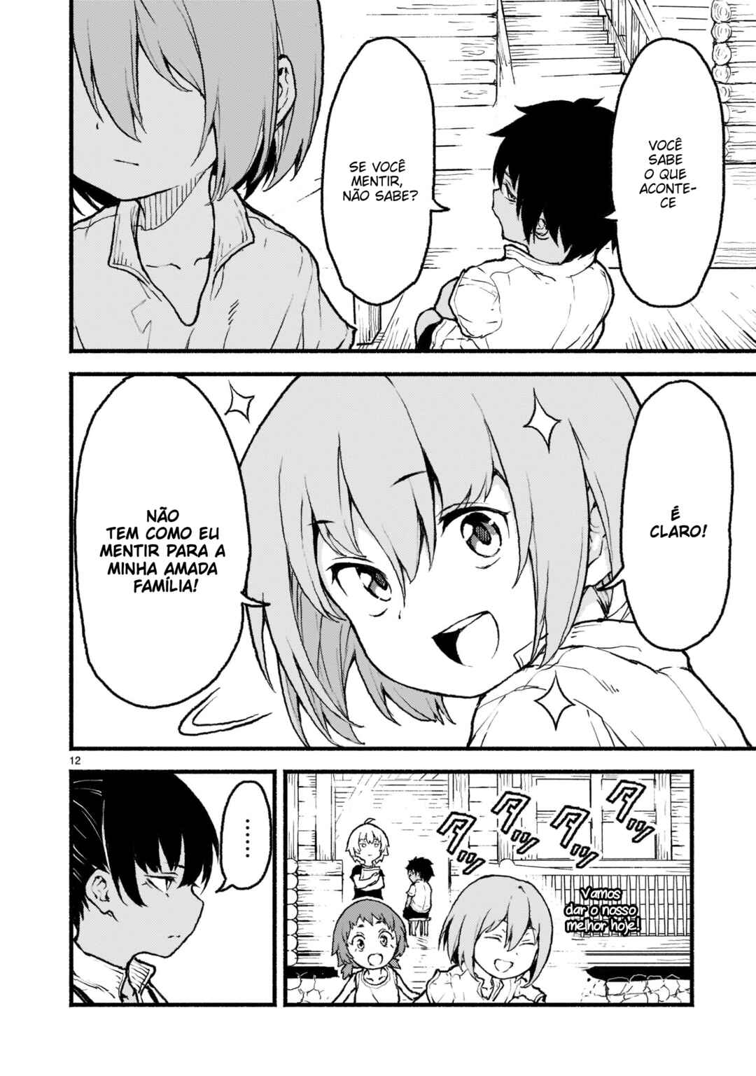 Kaminaki Sekai no Kamisama Katsudou Chapter 29 - Page 13